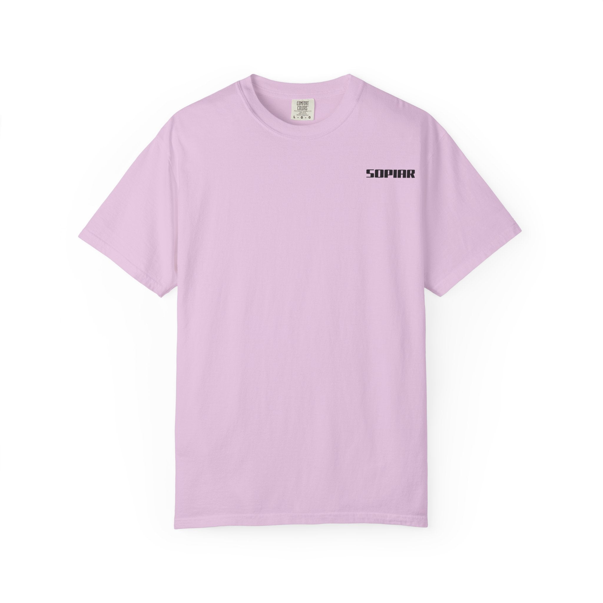 Aligned Wings T-Shirt — "ALIGNED" Graphic Tee with Angel Wings