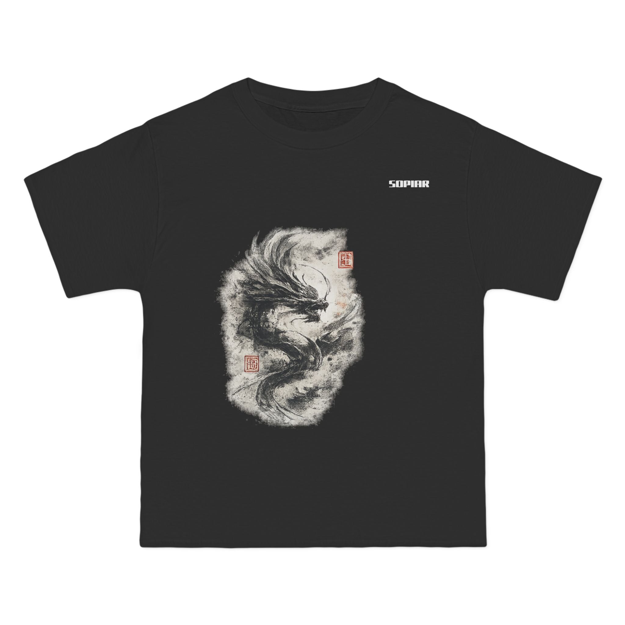 Dragon Ink Brushwork T-Shirt