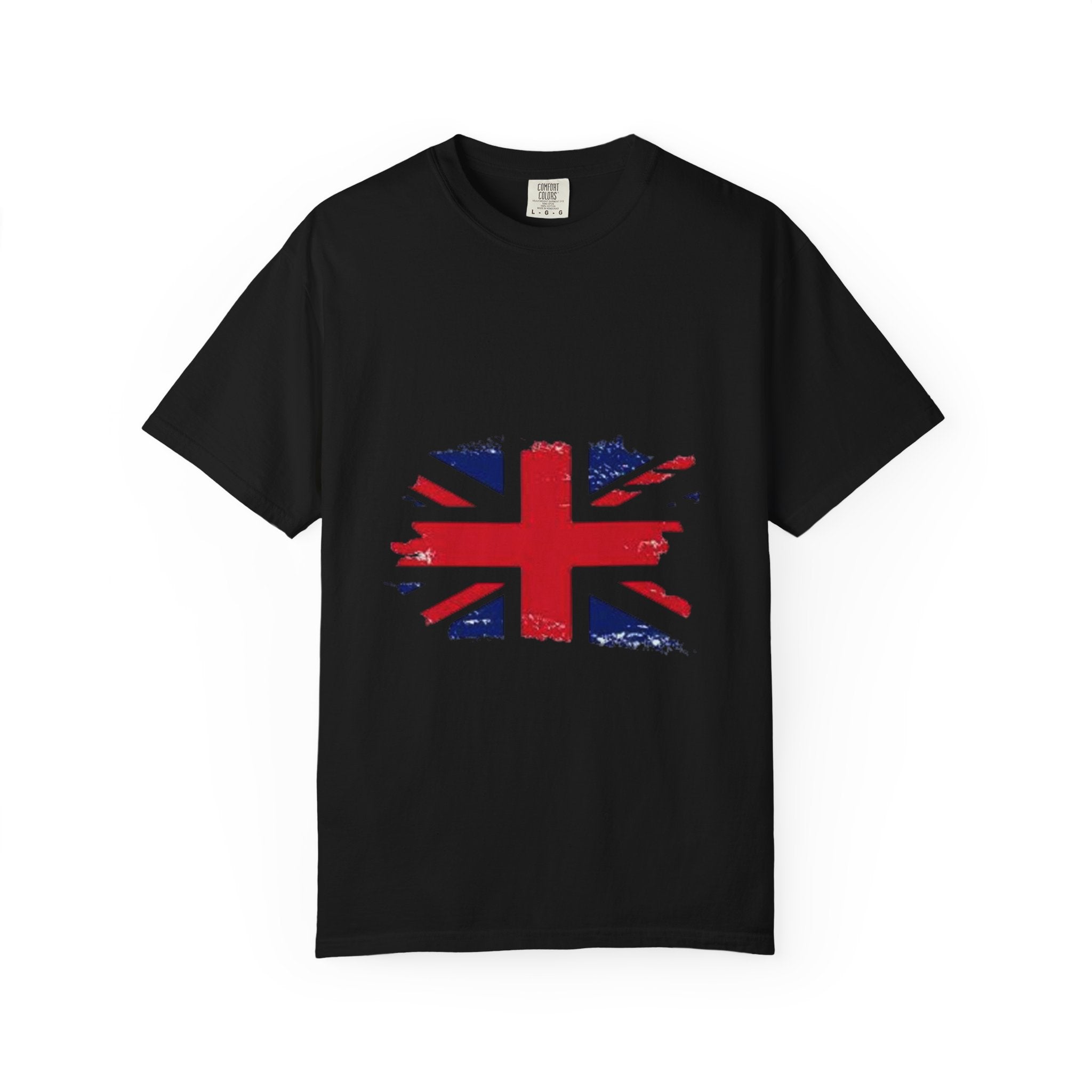 British Flag T-Shirt — Distressed Union Jack Graphic Tee