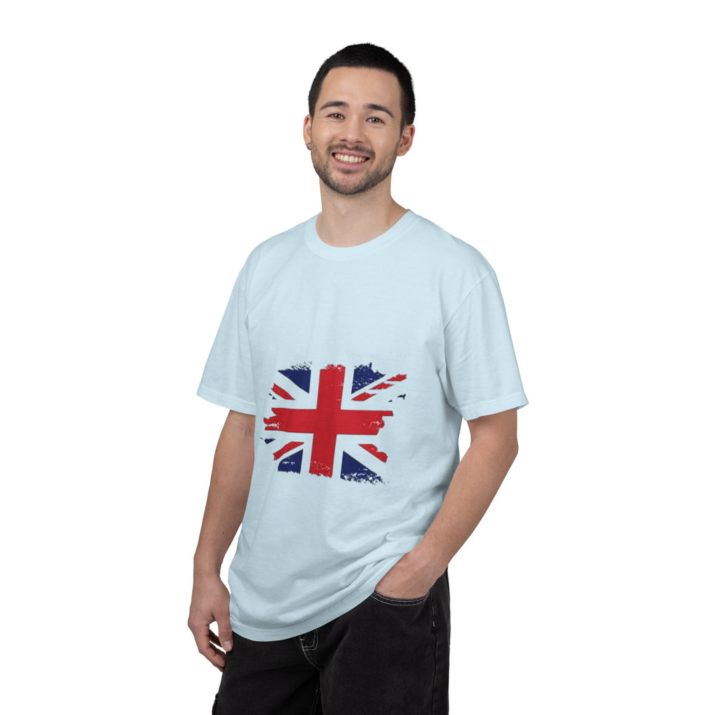 British Flag T-Shirt — Distressed Union Jack Graphic Tee