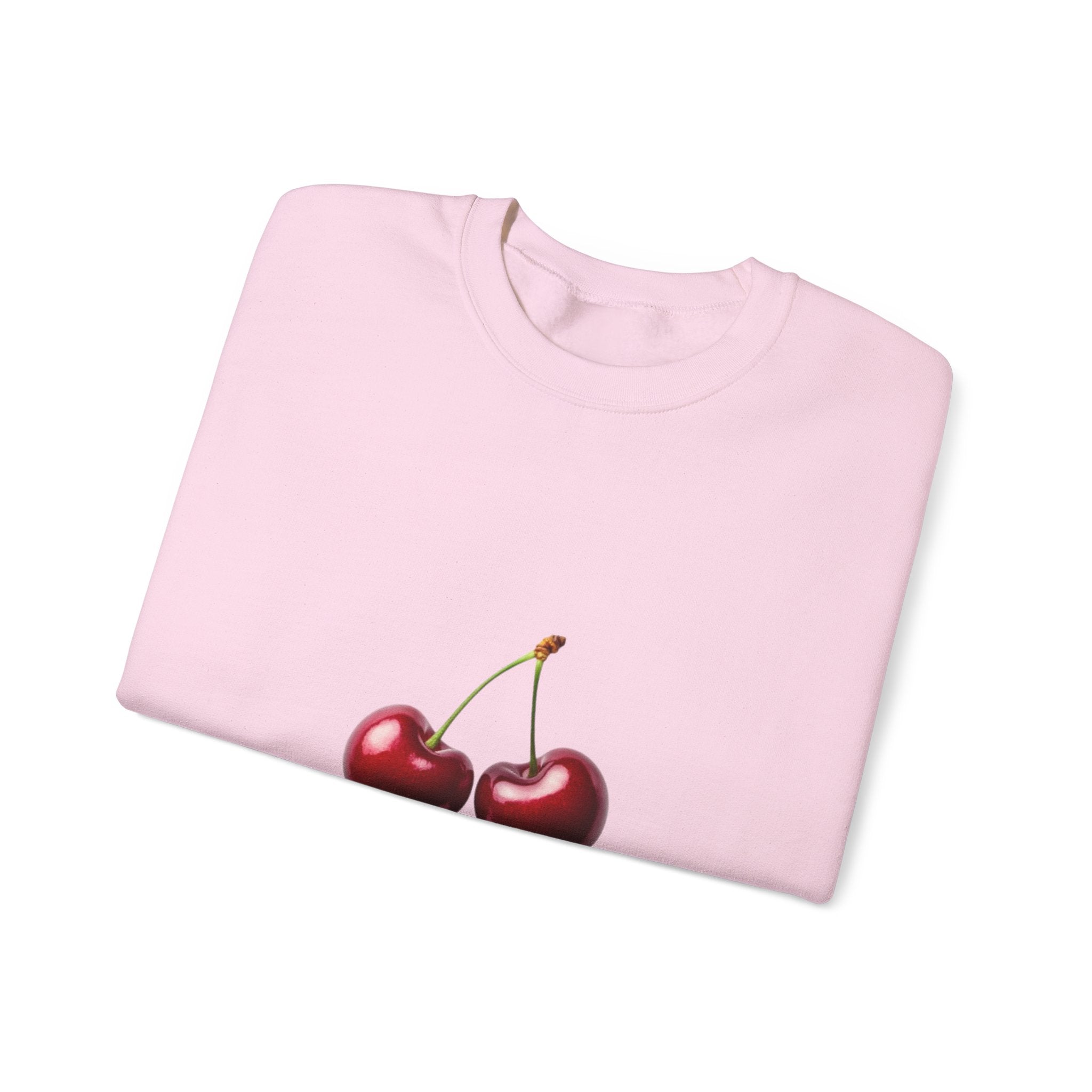 Cherry "Sweet Life" Crewneck Sweatshirt