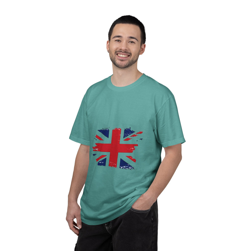 British Flag T-Shirt — Distressed Union Jack Graphic Tee