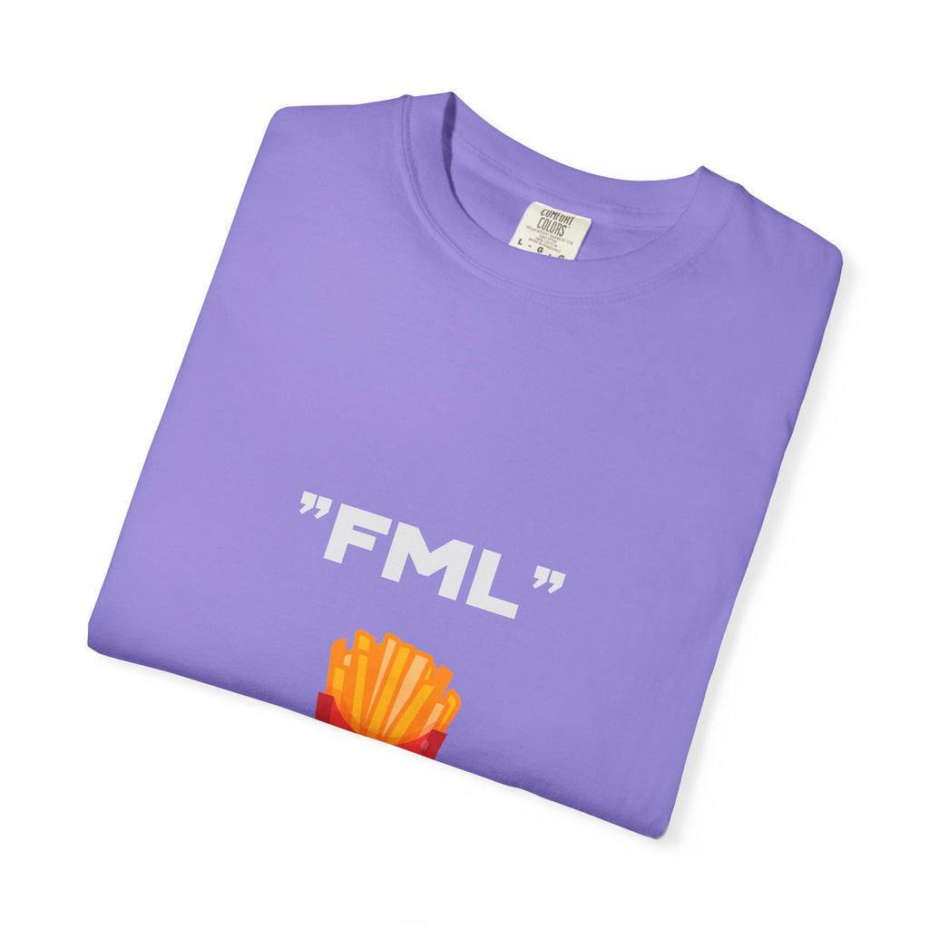 FML "Fries Make Life" T-Shirt — Funny Foodie Graphic Tee