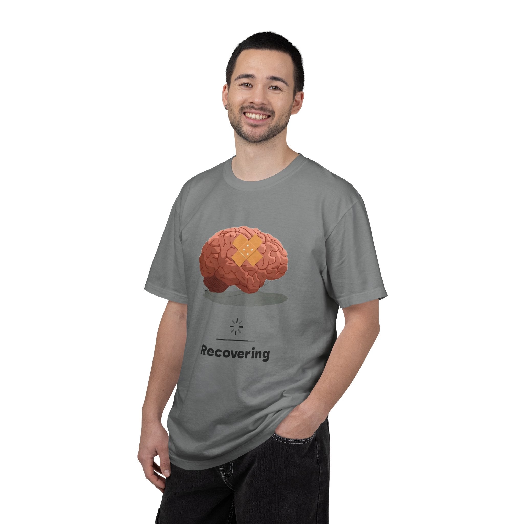 Recovering Brain T-Shirt — Mental Health Awareness Tee
