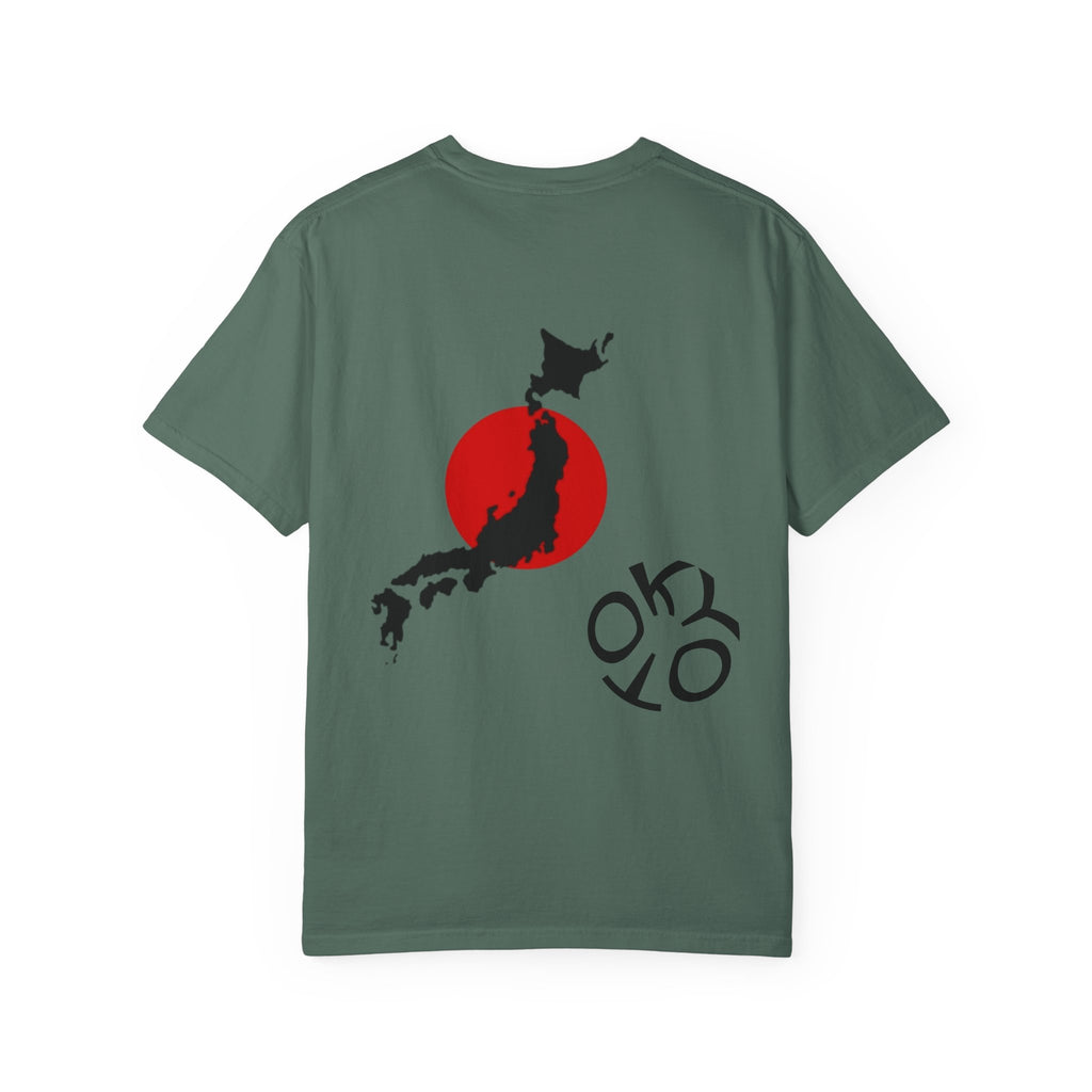Japan Map & Red Sun T‑Shirt — Ok? Ok? Graphic Tee