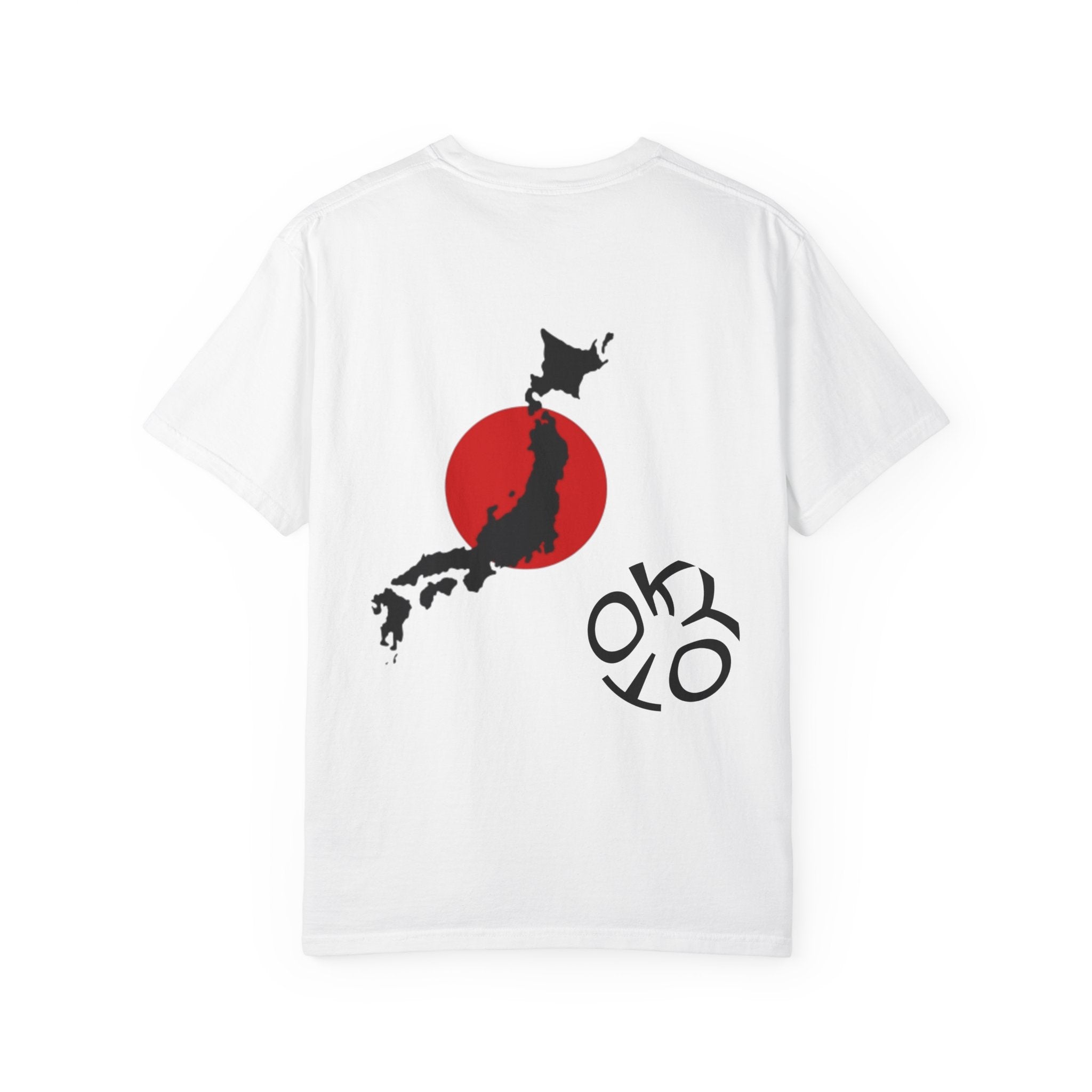 Japan Map & Red Sun T‑Shirt — Ok? Ok? Graphic Tee