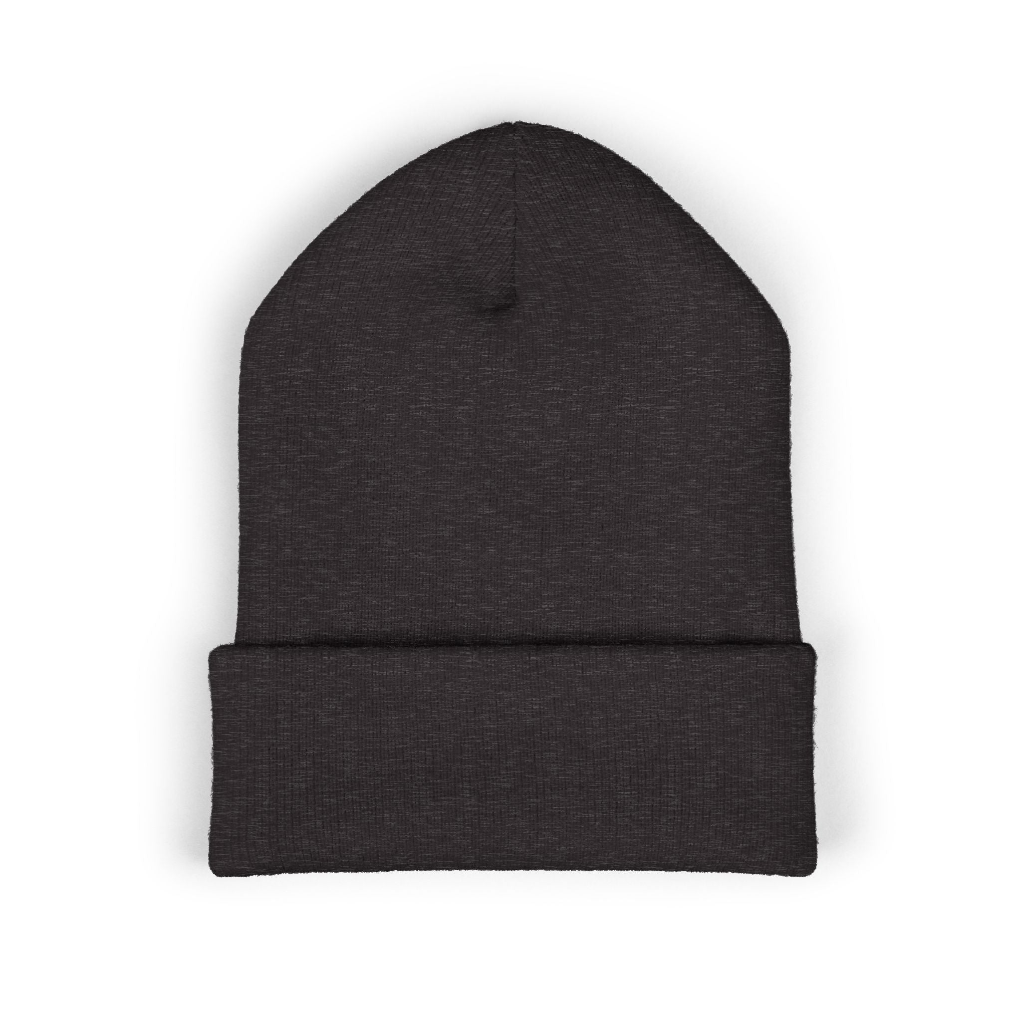 Embroidered 'SOPIAR' Cuffed Beanie — Classic Knit Winter Hat
