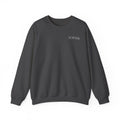 Minimal 'SOPIAR' Logo Crewneck Sweatshirt — Women's/Men's Casual White Pullover
