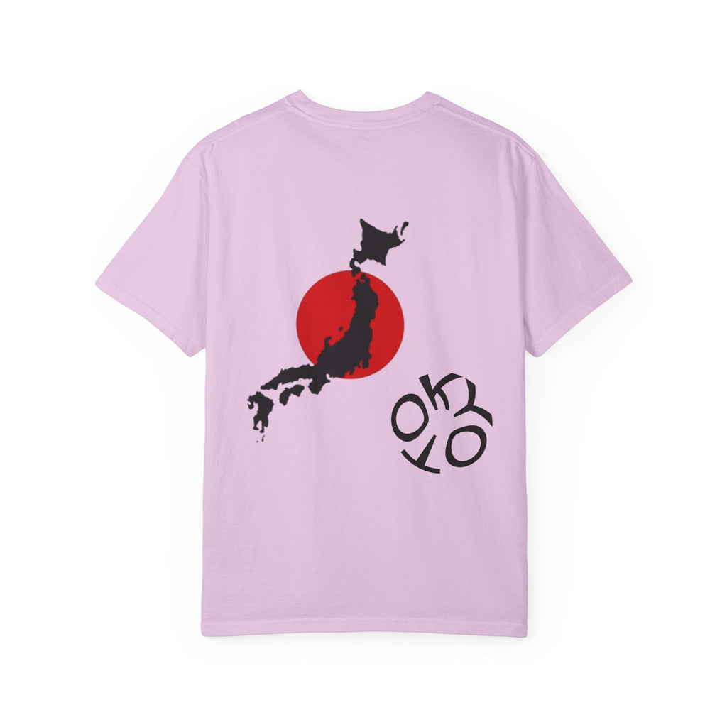 Japan Map & Red Sun T‑Shirt — Ok? Ok? Graphic Tee
