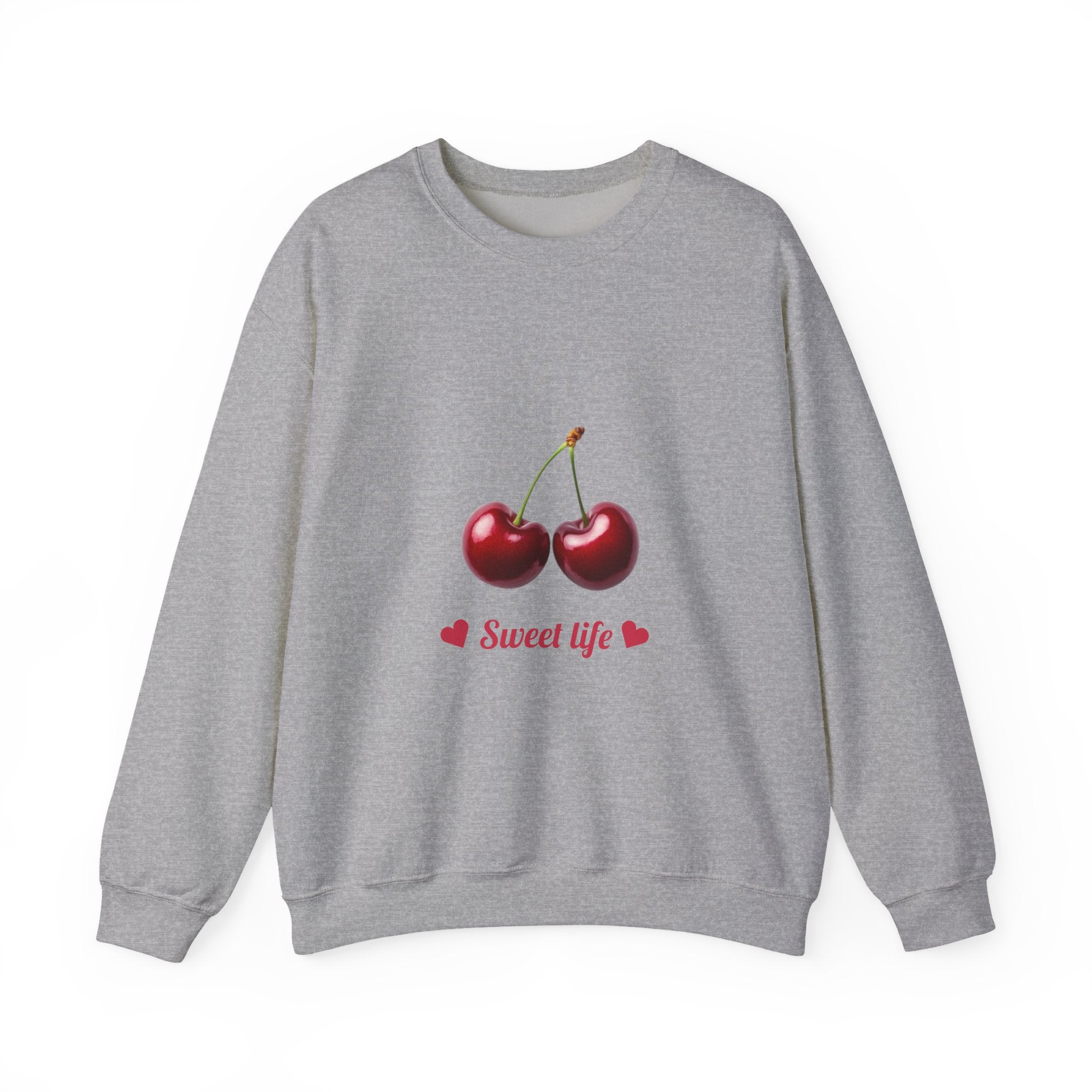 Cherry "Sweet Life" Crewneck Sweatshirt