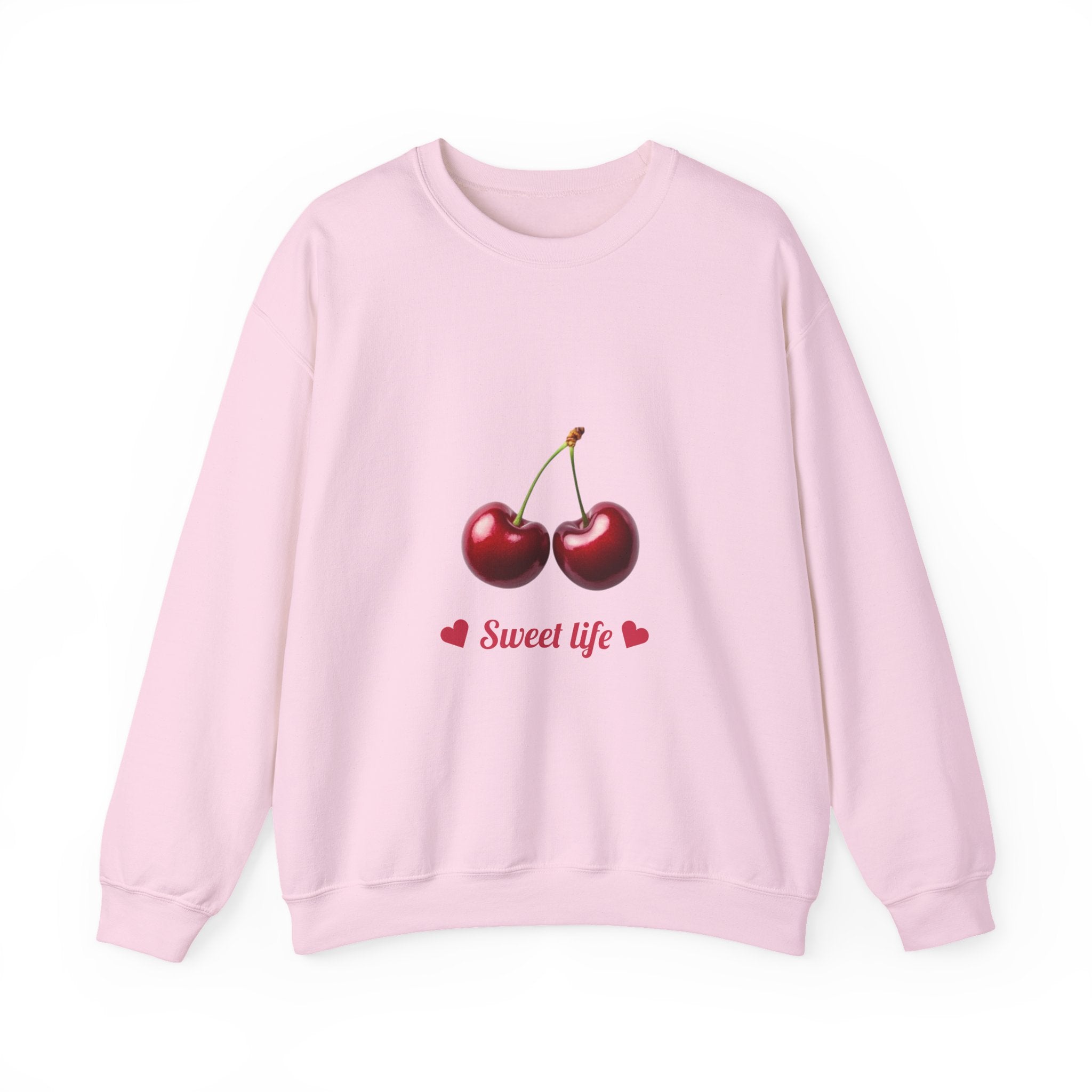Cherry "Sweet Life" Crewneck Sweatshirt