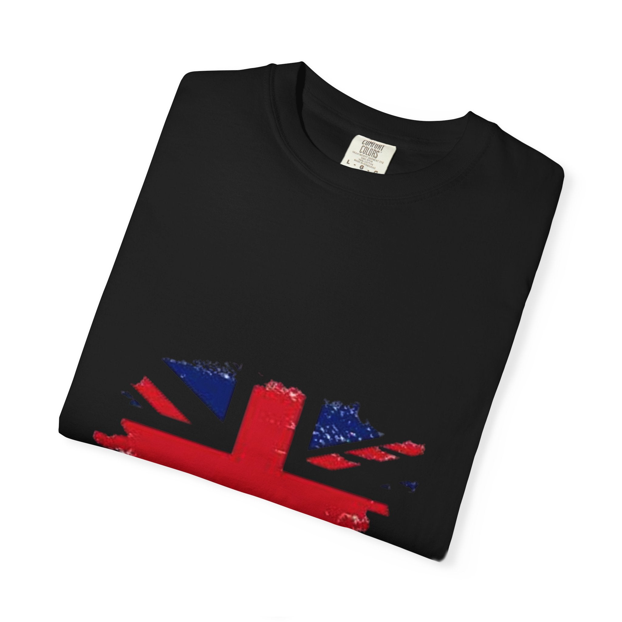 British Flag T-Shirt — Distressed Union Jack Graphic Tee