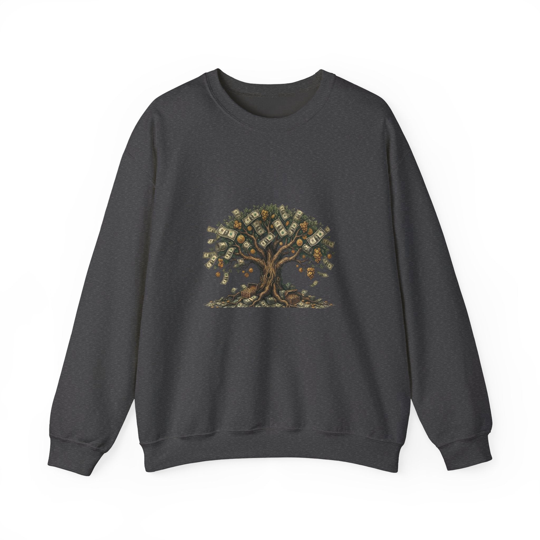 Tree of Life Sweatshirt — Nature-Inspired Crewneck for Earth Lovers