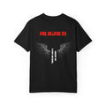 Aligned Wings T-Shirt — "ALIGNED" Graphic Tee with Angel Wings