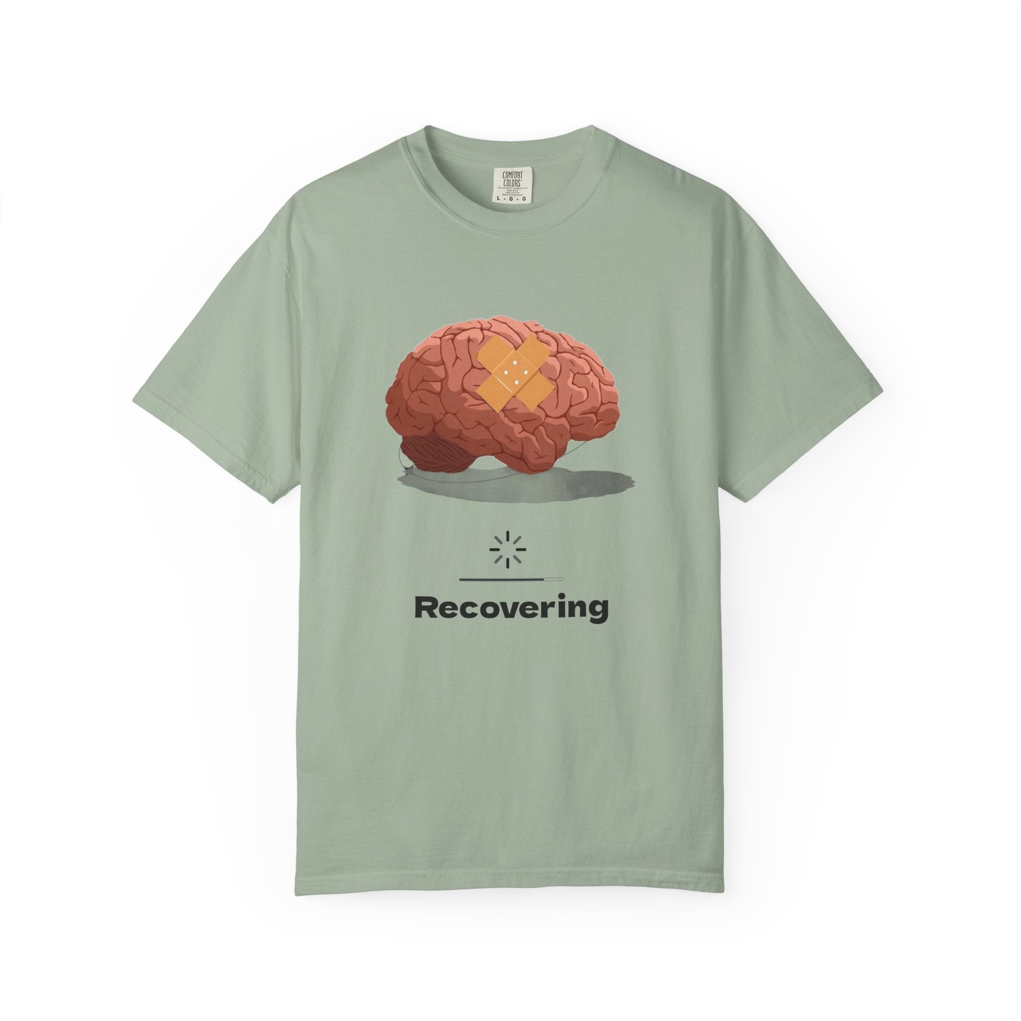 Recovering Brain T-Shirt — Mental Health Awareness Tee