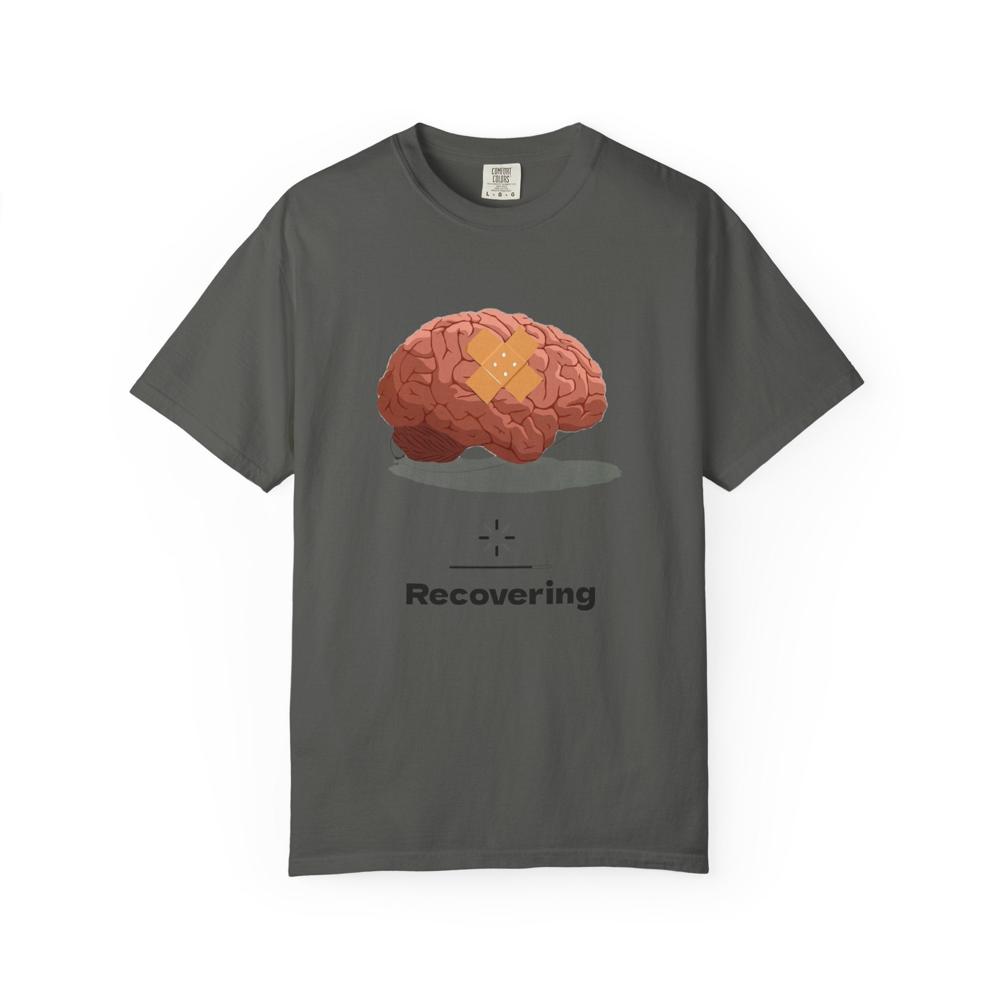 Recovering Brain T-Shirt — Mental Health Awareness Tee