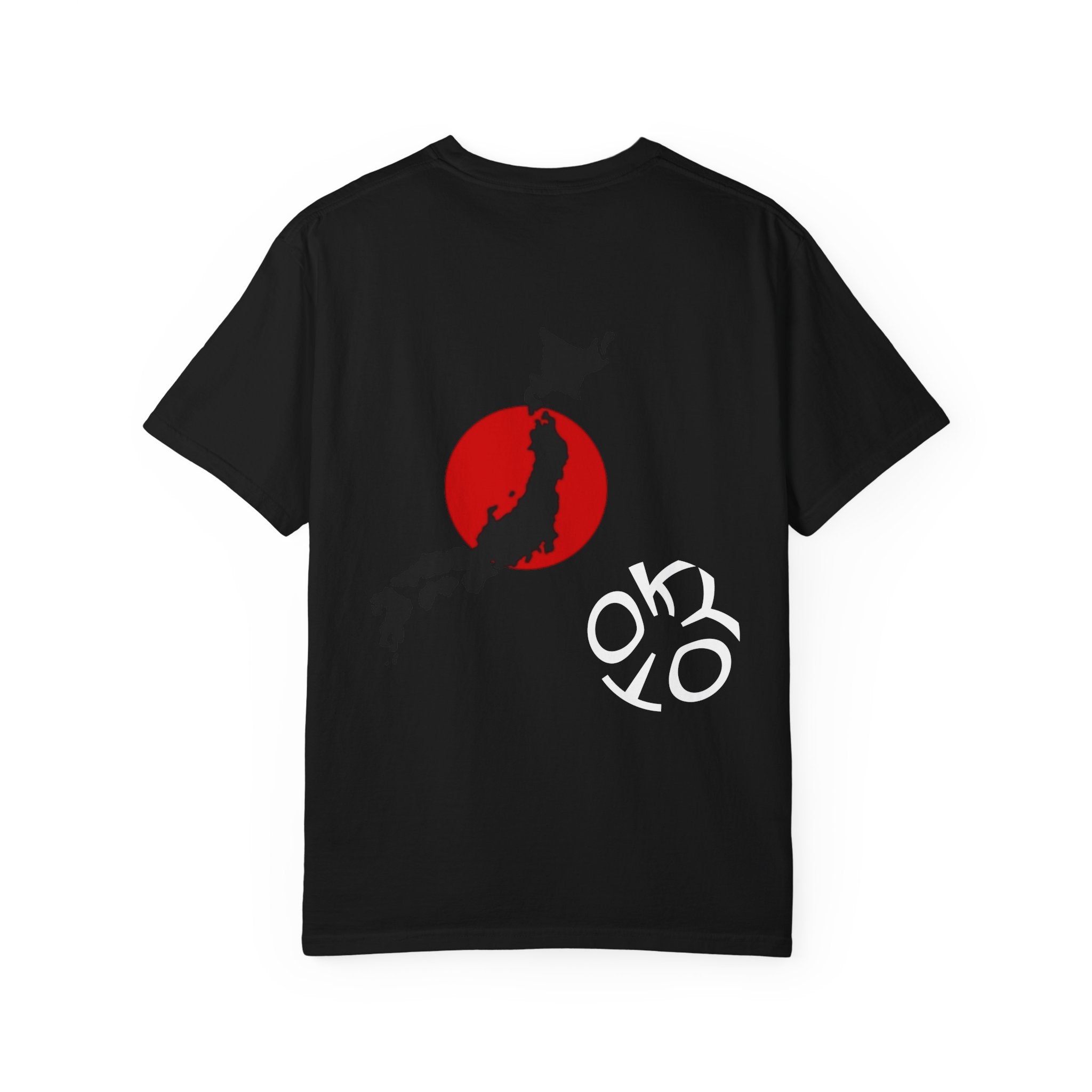 Japan Map & Red Sun T‑Shirt — Ok? Ok? Graphic Tee