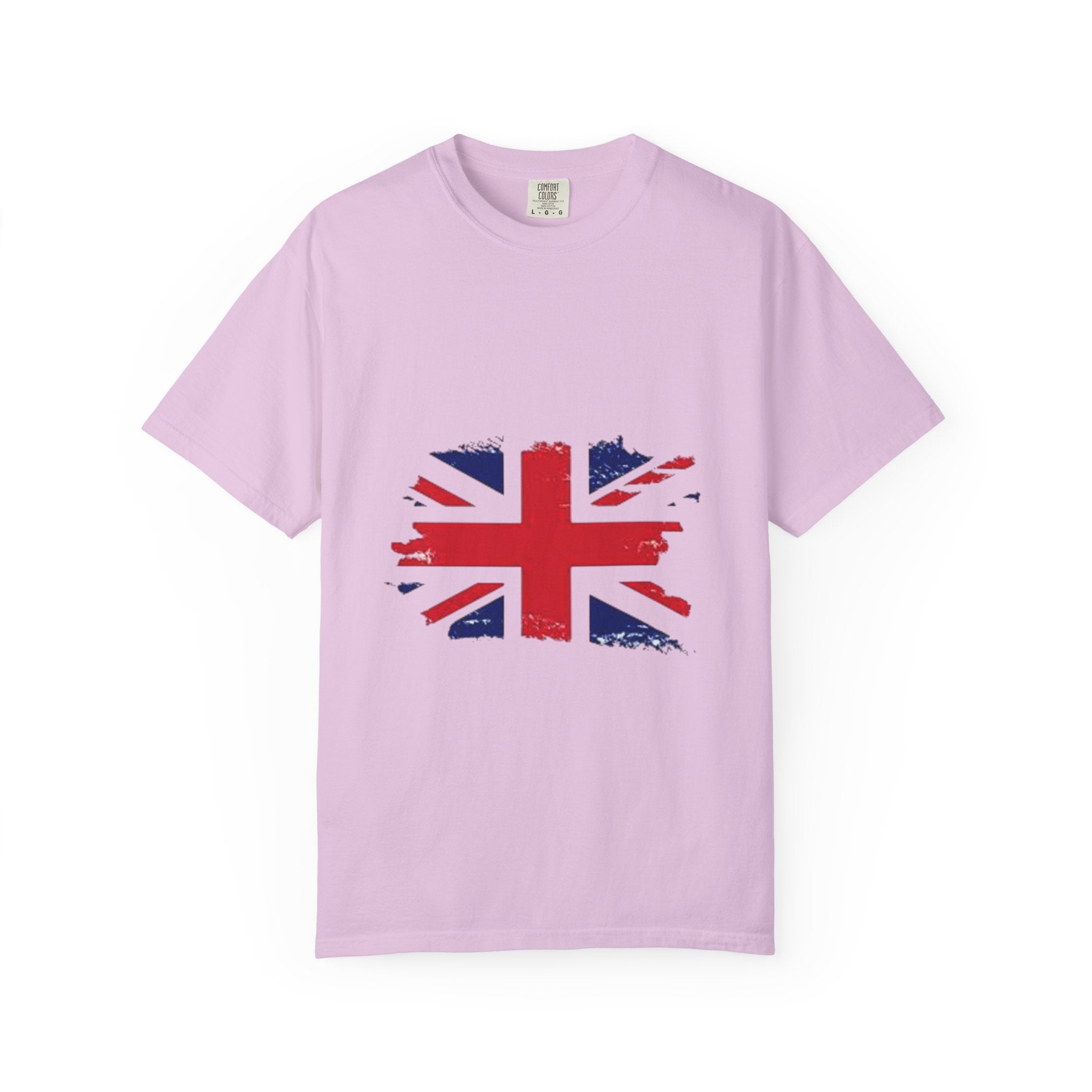 British Flag T-Shirt — Distressed Union Jack Graphic Tee