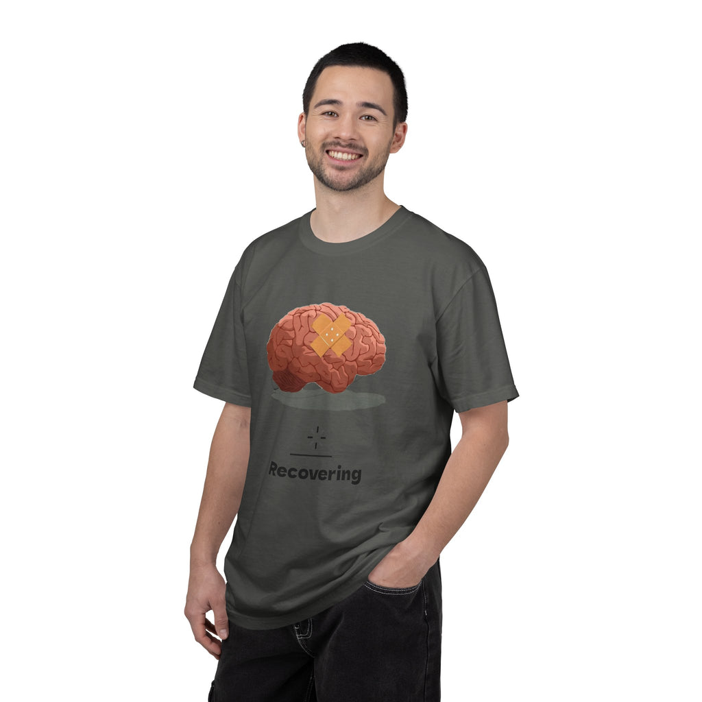 Recovering Brain T-Shirt — Mental Health Awareness Tee