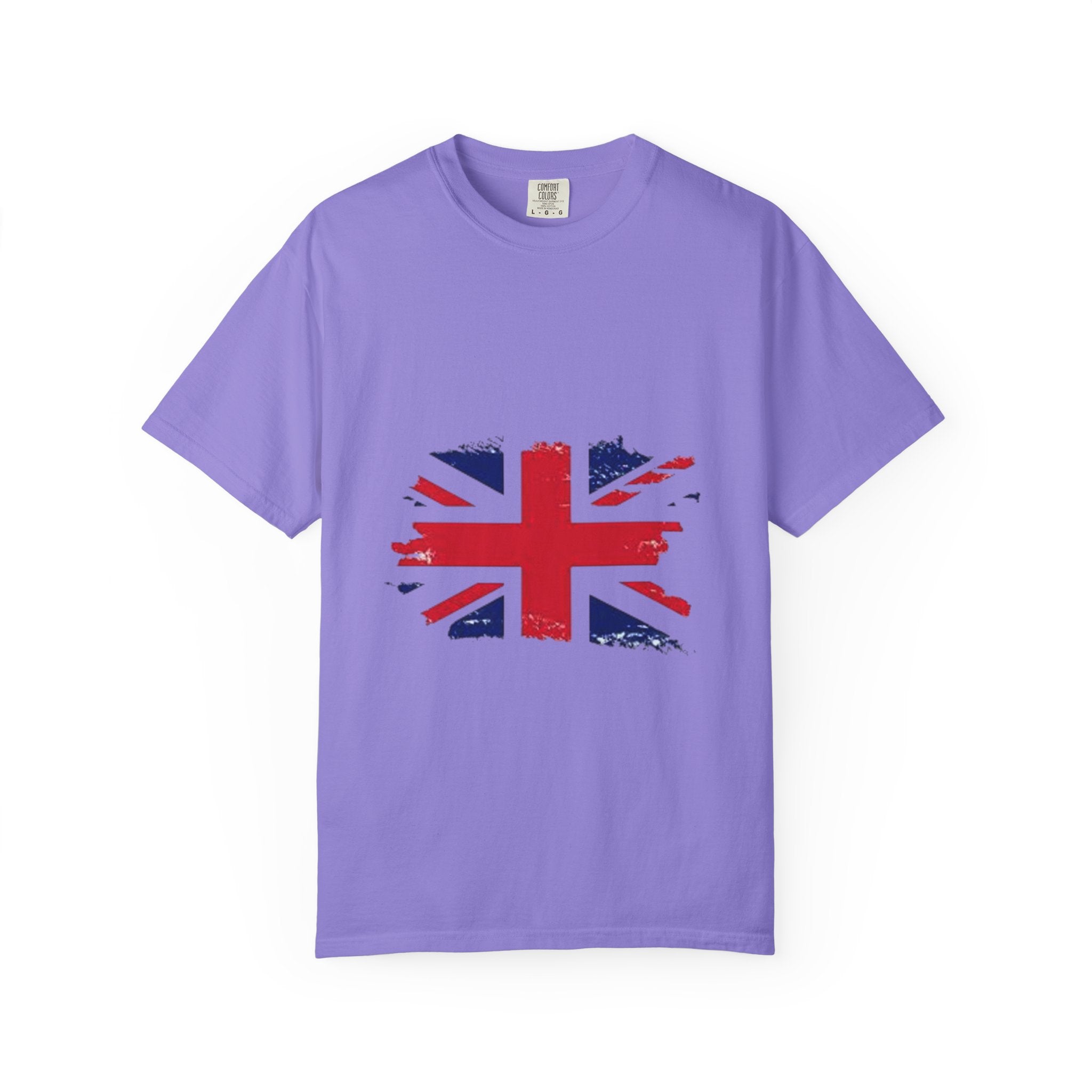 British Flag T-Shirt — Distressed Union Jack Graphic Tee