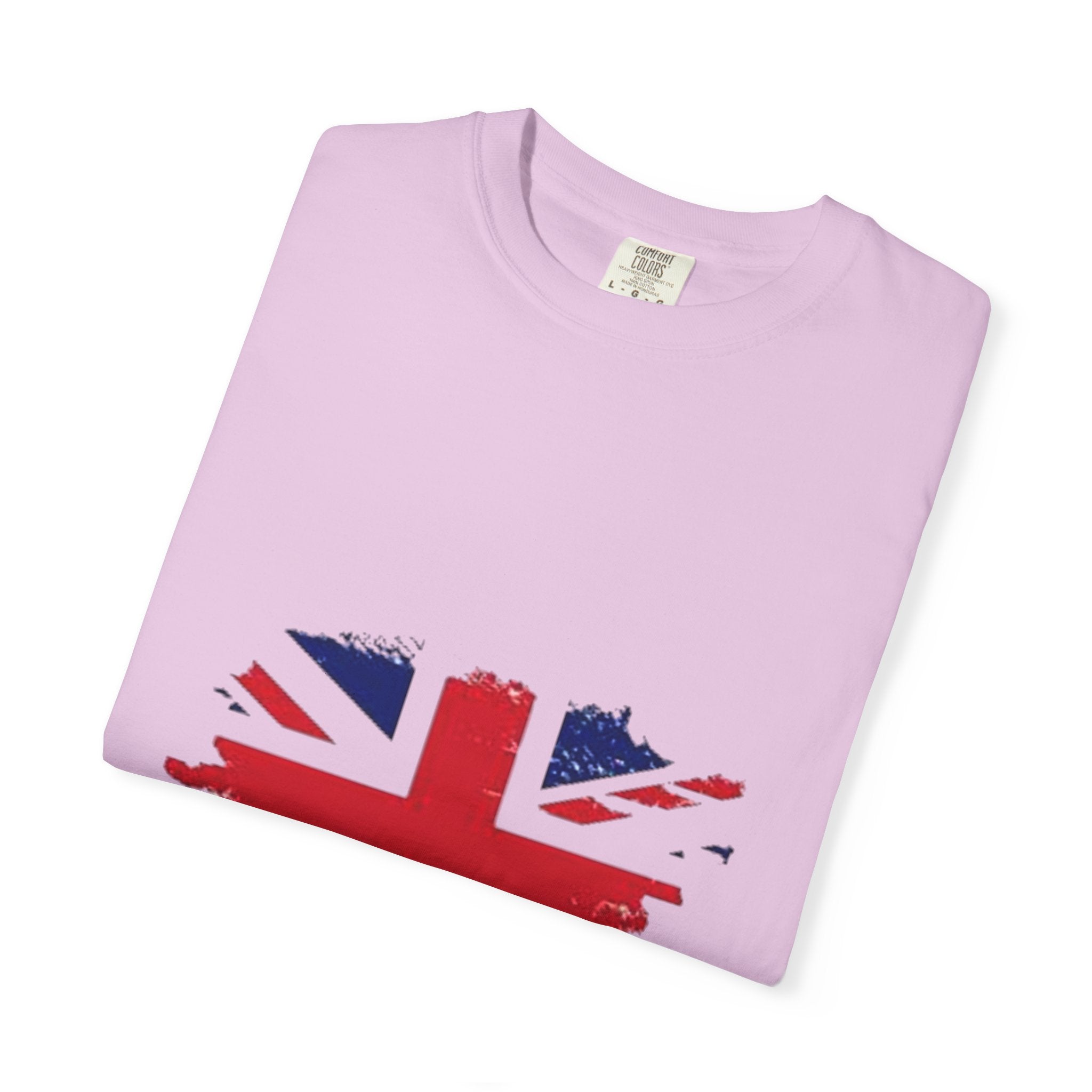 British Flag T-Shirt — Distressed Union Jack Graphic Tee