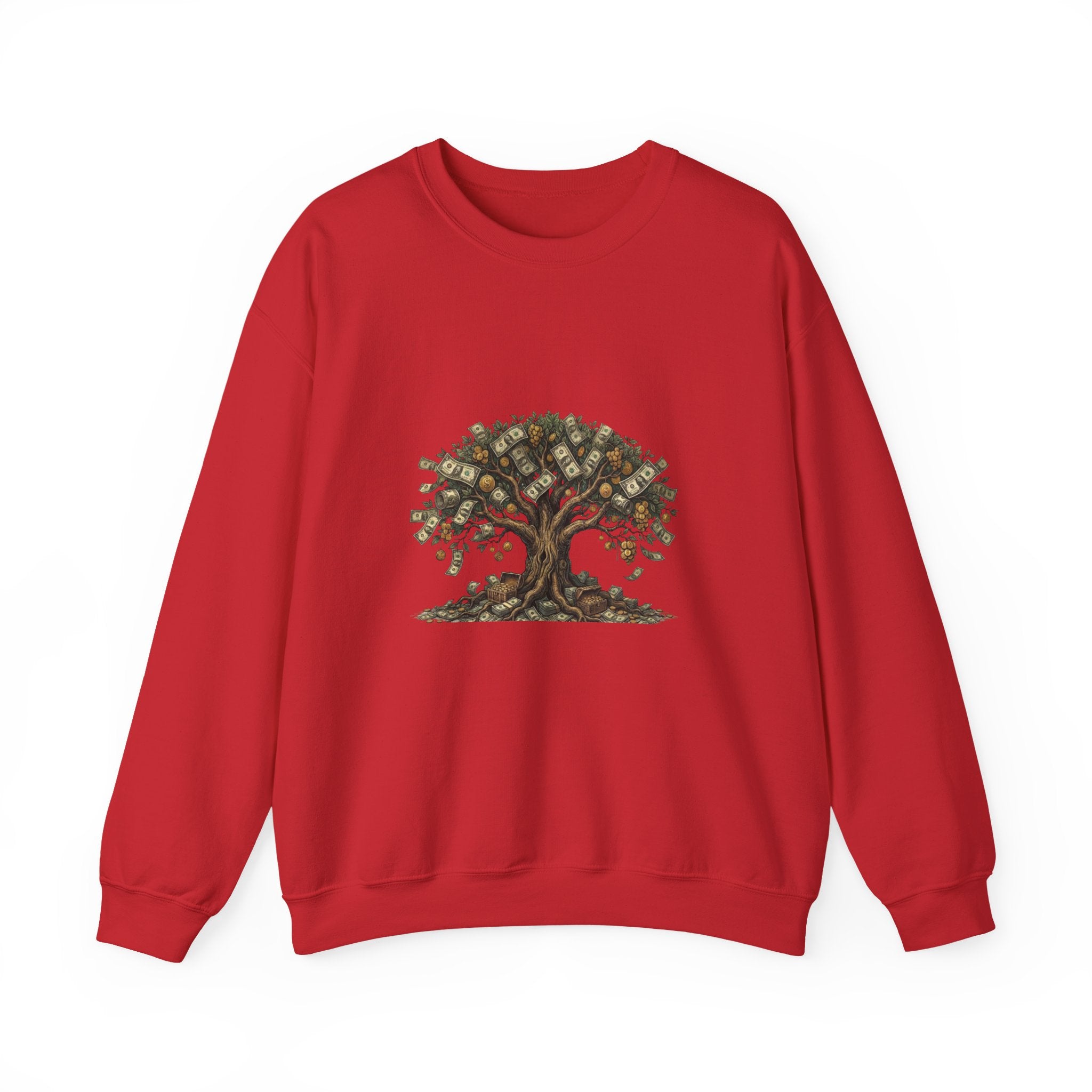 Tree of Life Sweatshirt — Nature-Inspired Crewneck for Earth Lovers