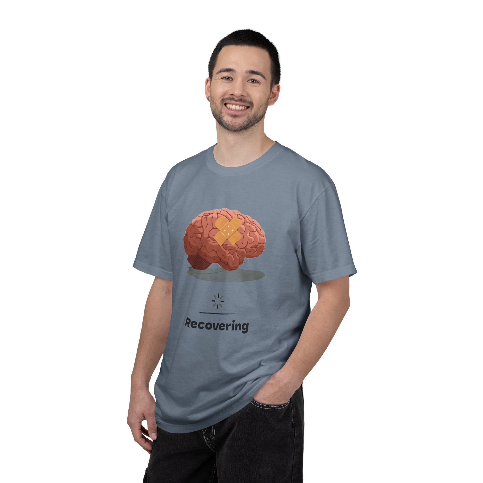 Recovering Brain T-Shirt — Mental Health Awareness Tee