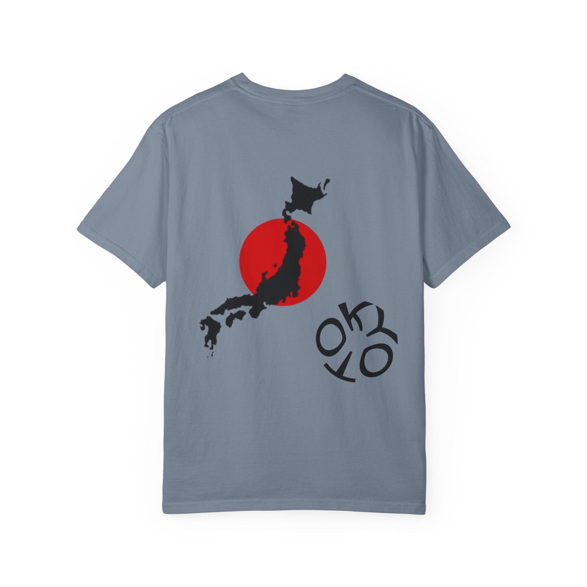 Japan Map & Red Sun T‑Shirt — Ok? Ok? Graphic Tee