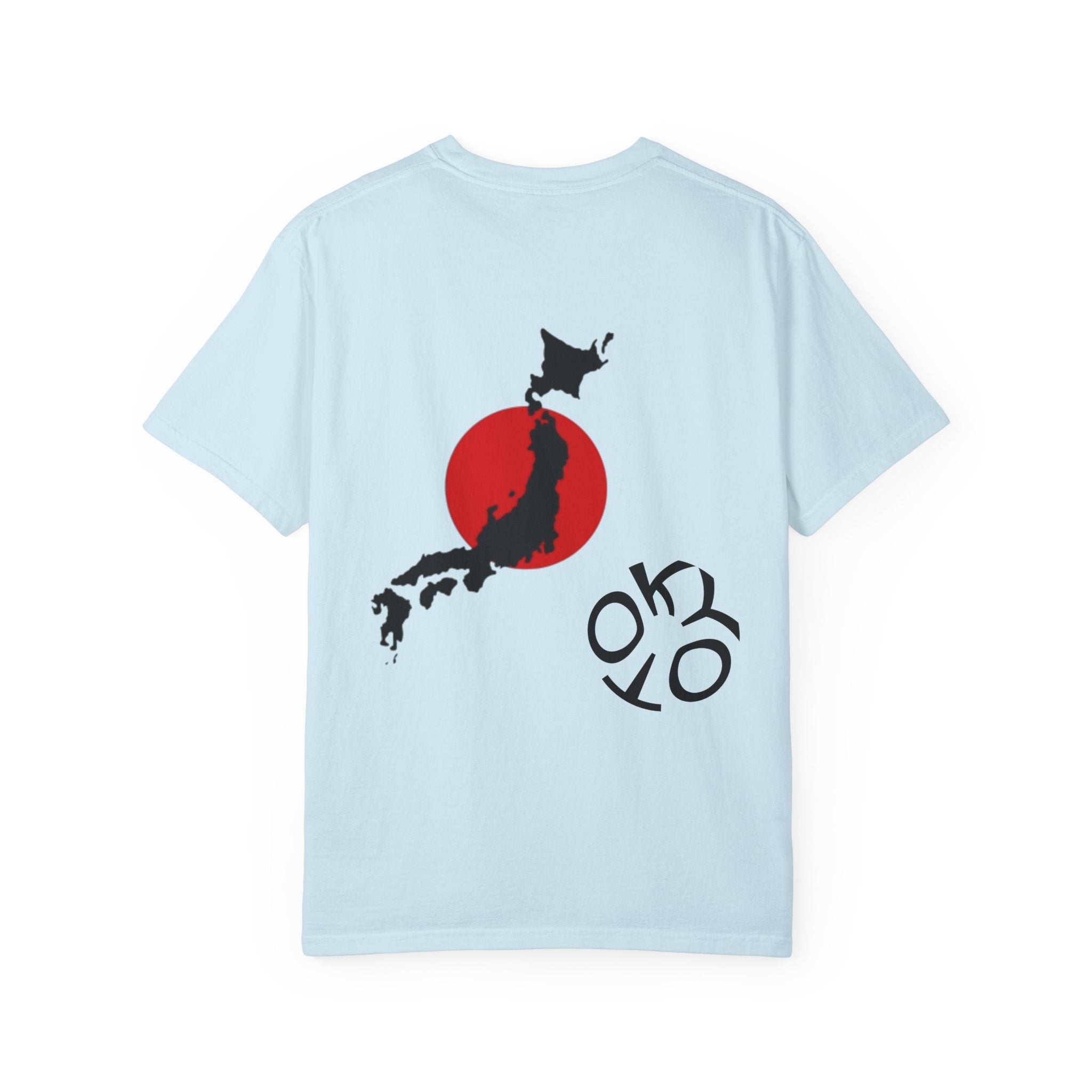 Japan Map & Red Sun T‑Shirt — Ok? Ok? Graphic Tee