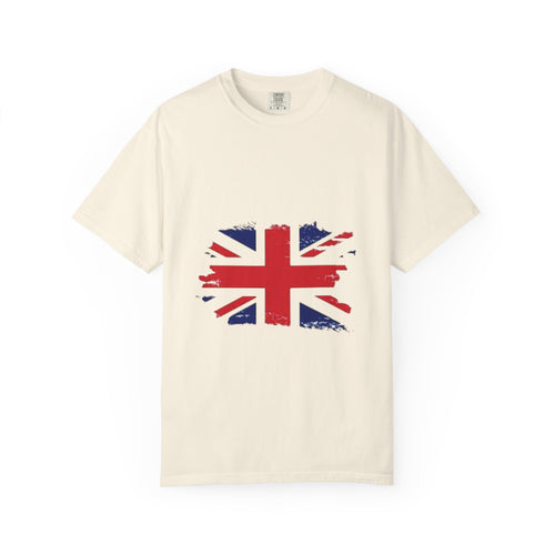 British Flag T-Shirt — Distressed Union Jack Graphic Tee