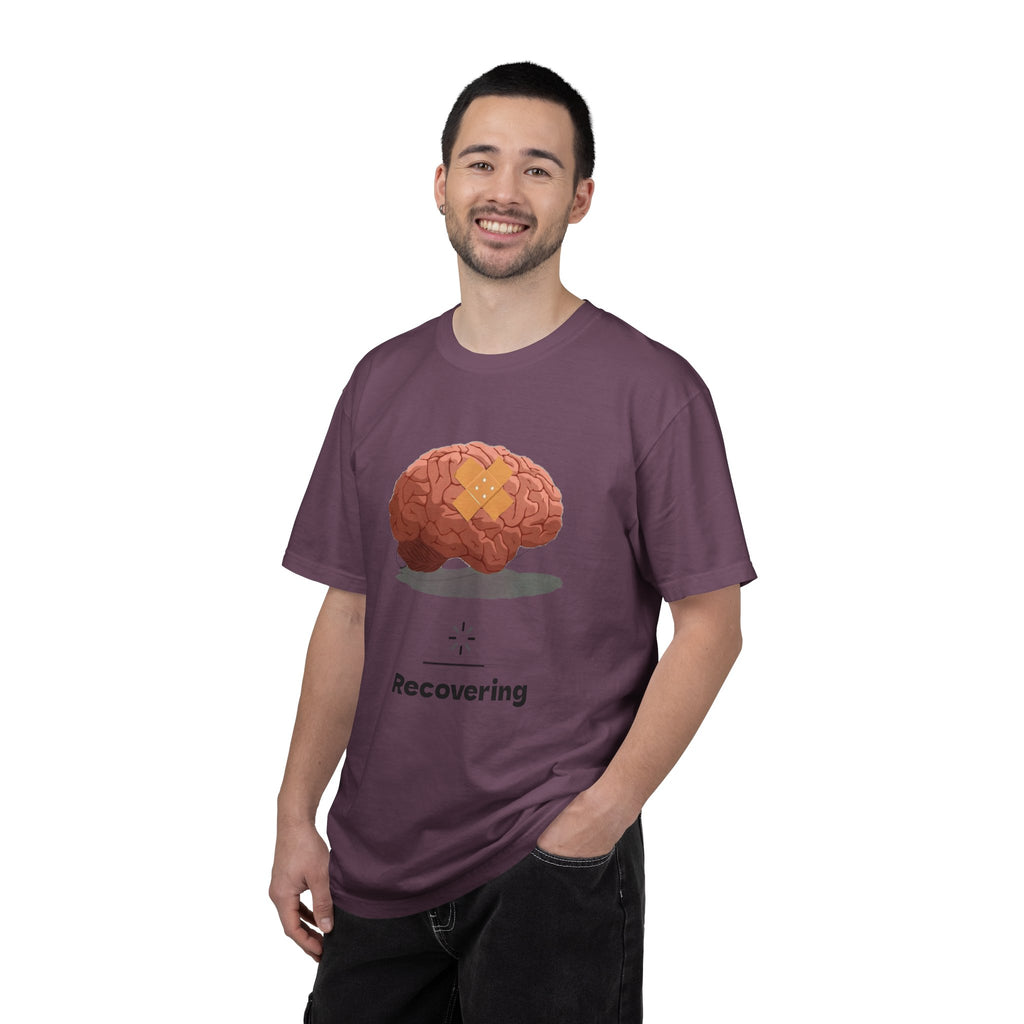 Recovering Brain T-Shirt — Mental Health Awareness Tee