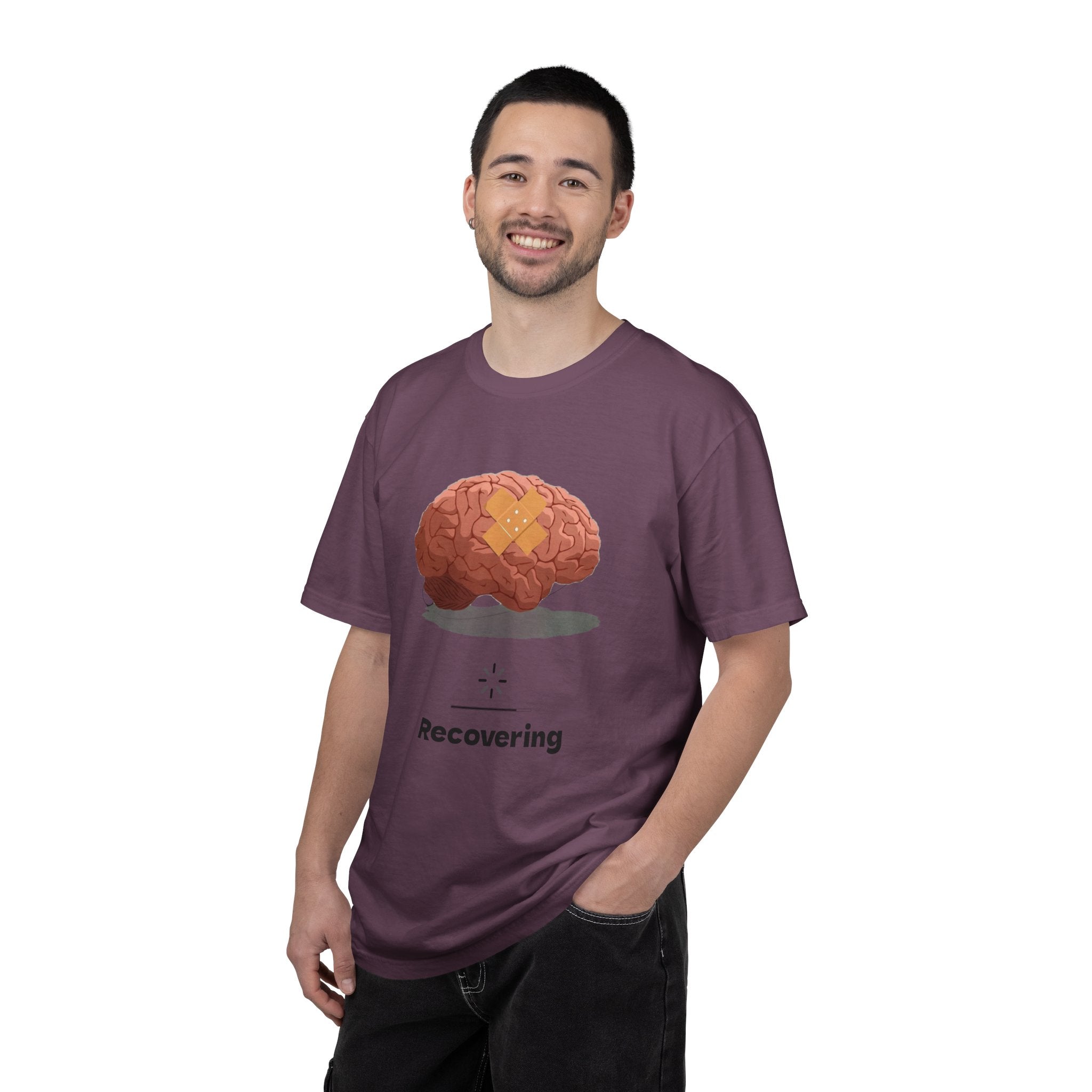 Recovering Brain T-Shirt — Mental Health Awareness Tee