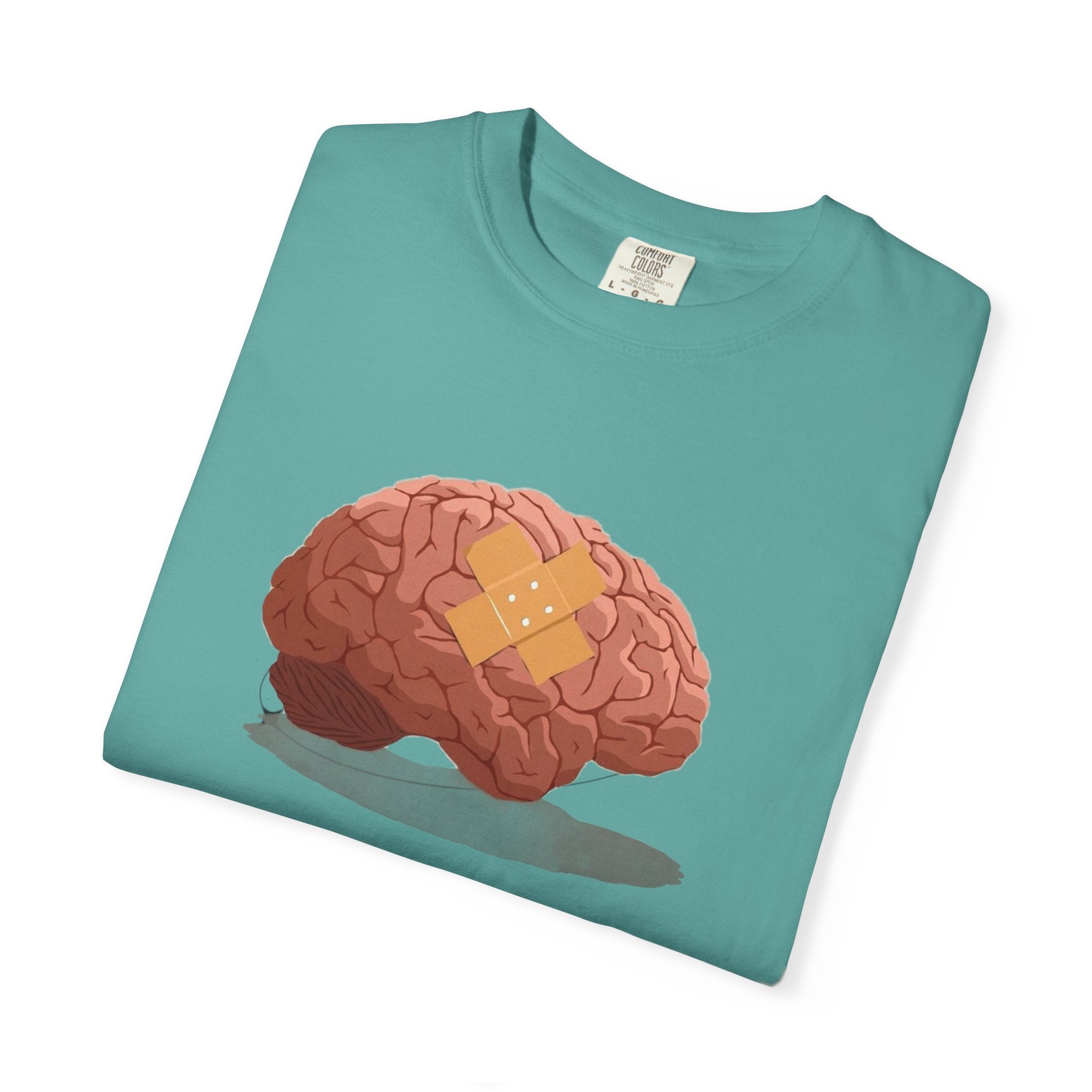 Recovering Brain T-Shirt — Mental Health Awareness Tee
