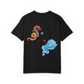 Dragon Yin-Yang T-Shirt — Fire & Water Back Print