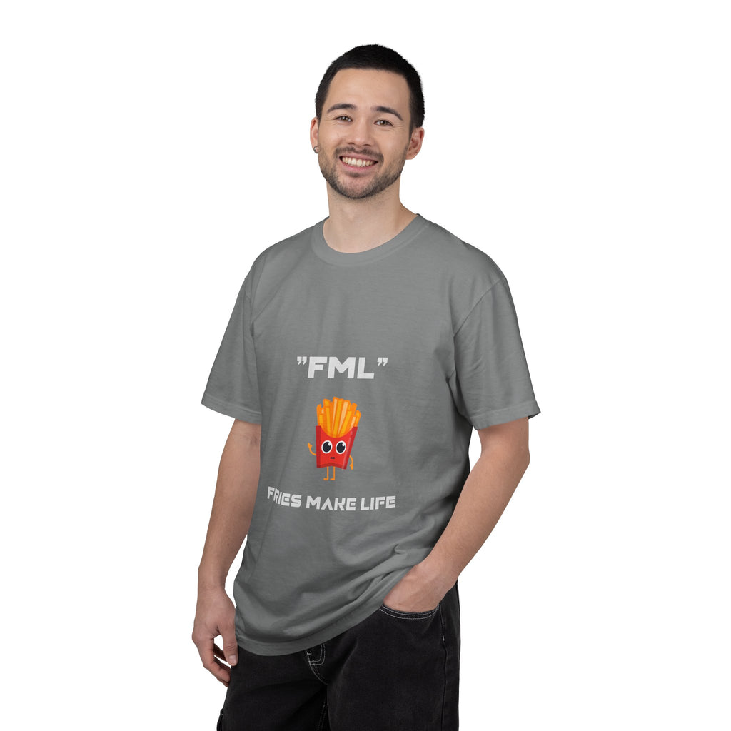 FML "Fries Make Life" T-Shirt — Funny Foodie Graphic Tee