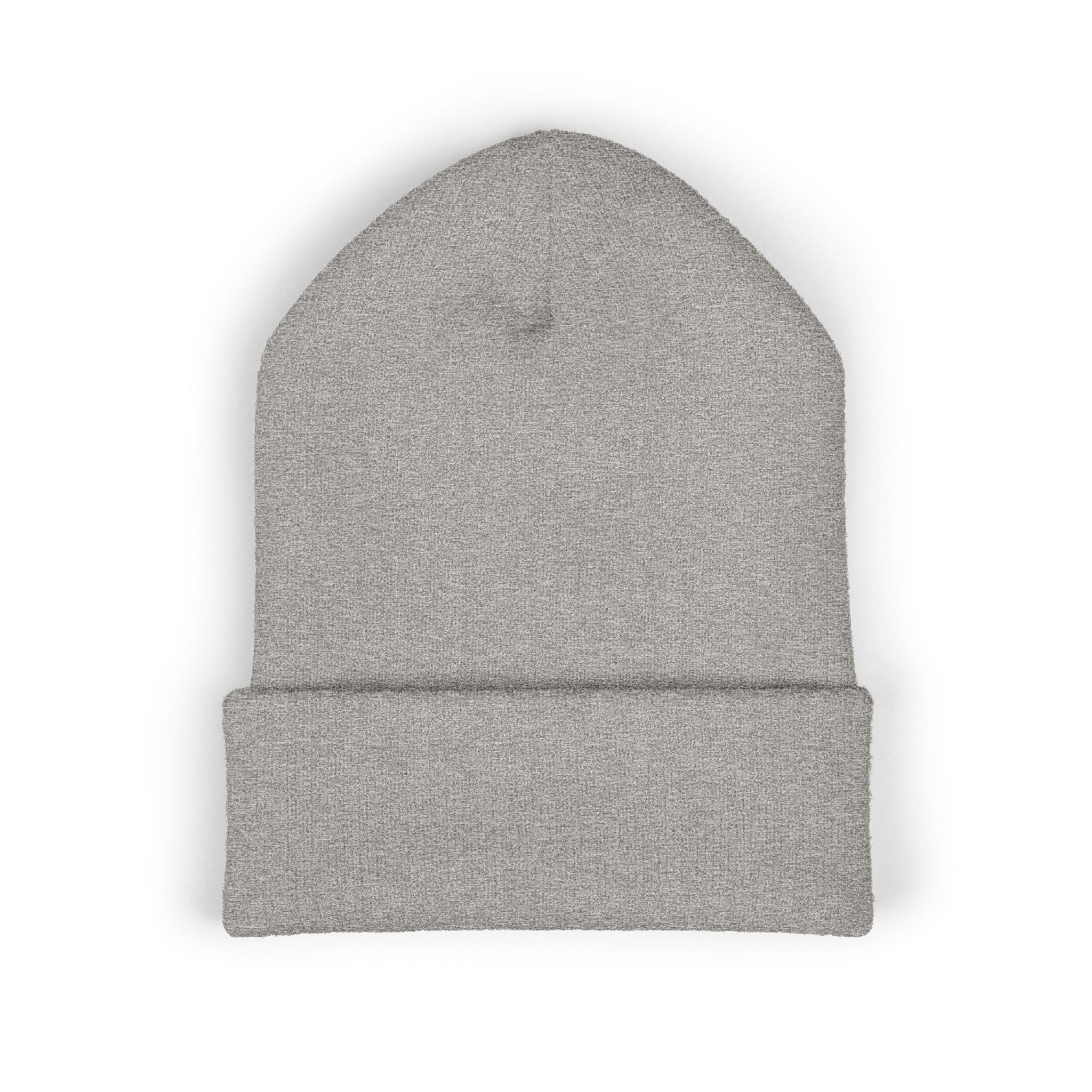 Embroidered 'SOPIAR' Cuffed Beanie — Classic Knit Winter Hat