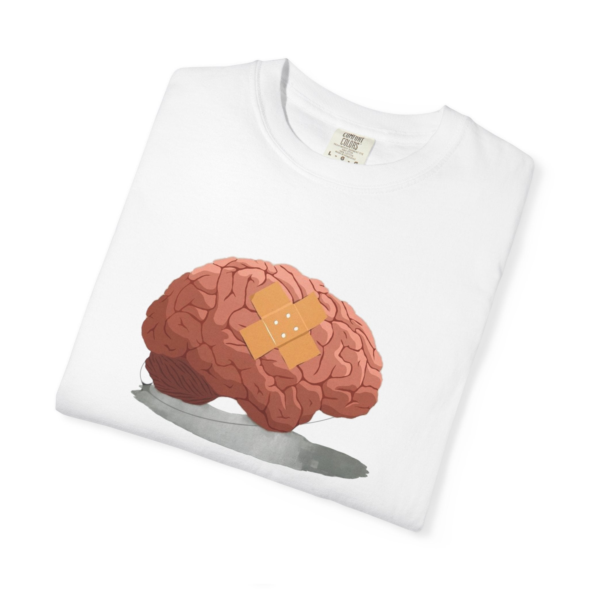 Recovering Brain T-Shirt — Mental Health Awareness Tee