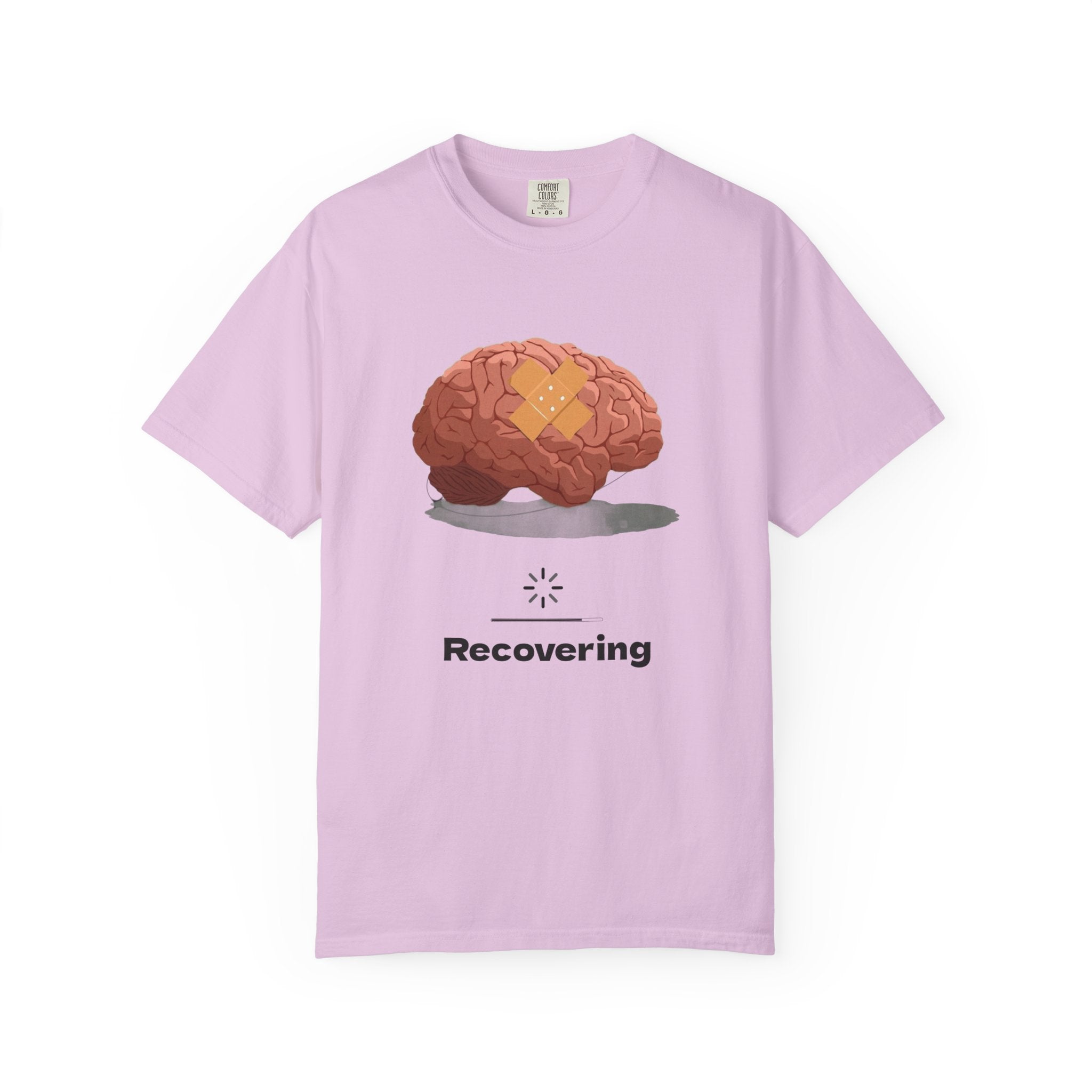 Recovering Brain T-Shirt — Mental Health Awareness Tee
