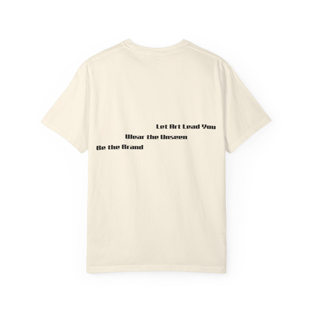 Sopiar 'Soul in Colour, Filled in Motion' Graphic T-Shirt