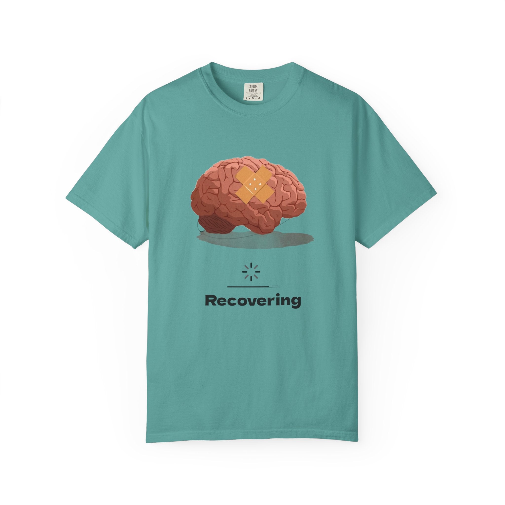 Recovering Brain T-Shirt — Mental Health Awareness Tee
