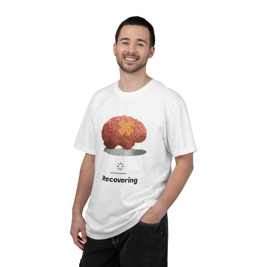 Recovering Brain T-Shirt — Mental Health Awareness Tee