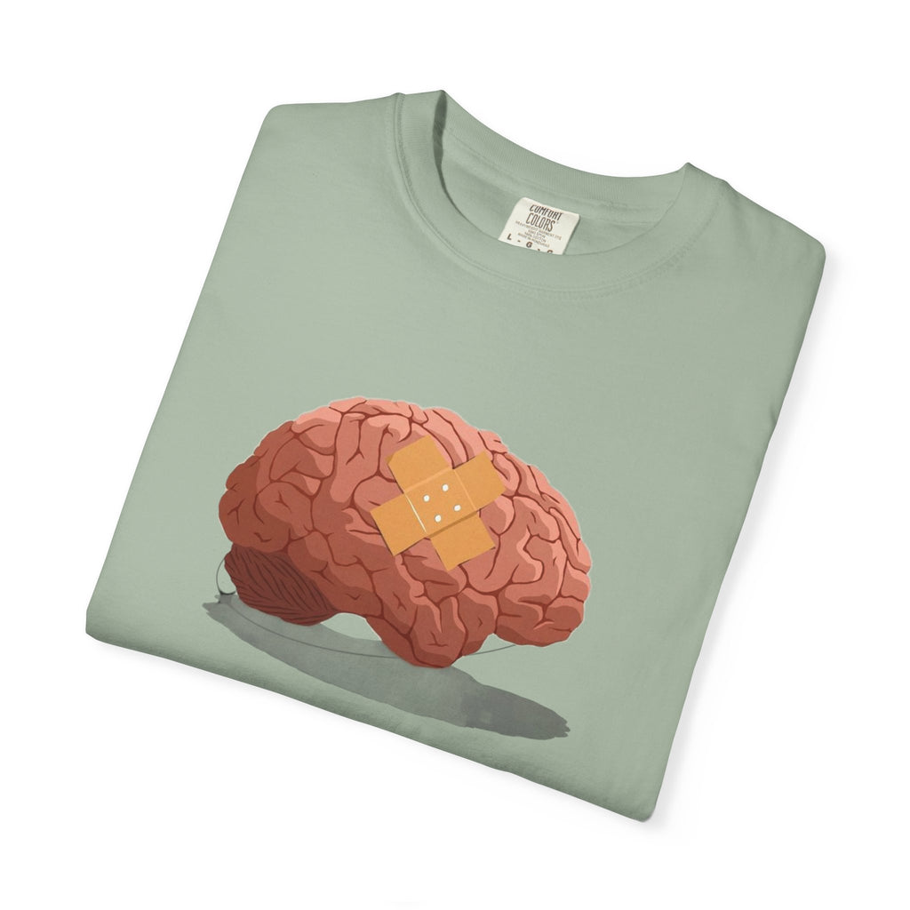 Recovering Brain T-Shirt — Mental Health Awareness Tee