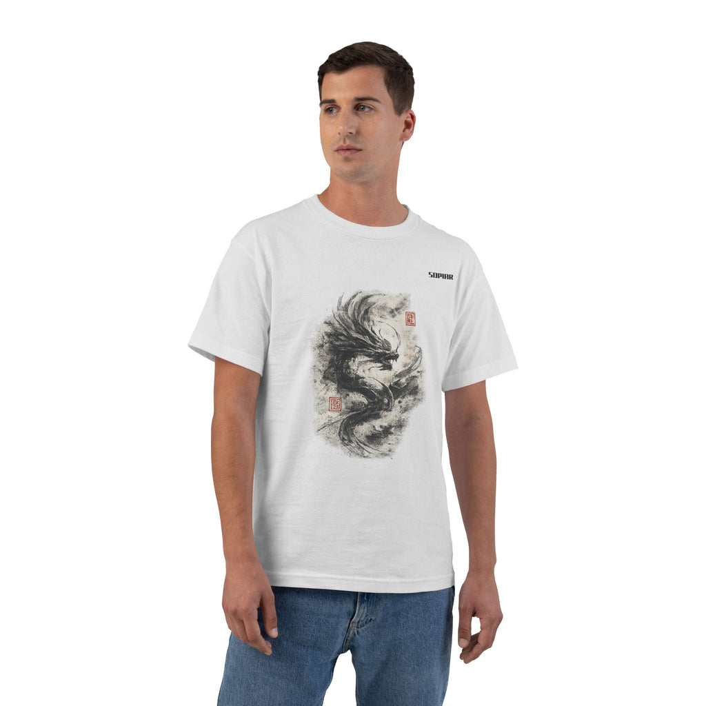 Dragon Ink Brushwork T-Shirt