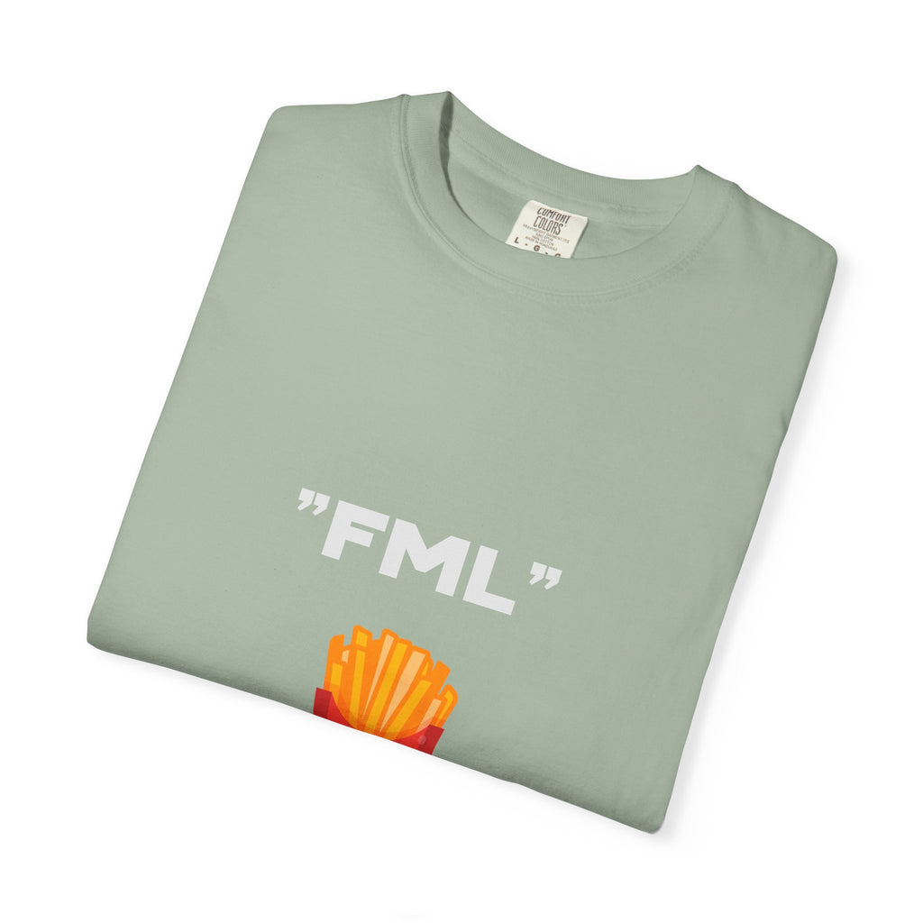 FML "Fries Make Life" T-Shirt — Funny Foodie Graphic Tee
