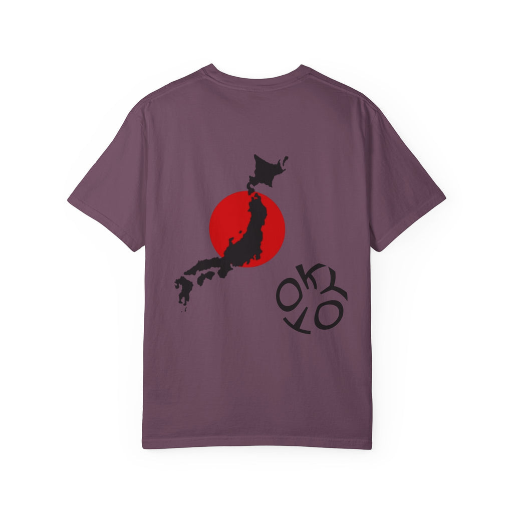 Japan Map & Red Sun T‑Shirt — Ok? Ok? Graphic Tee