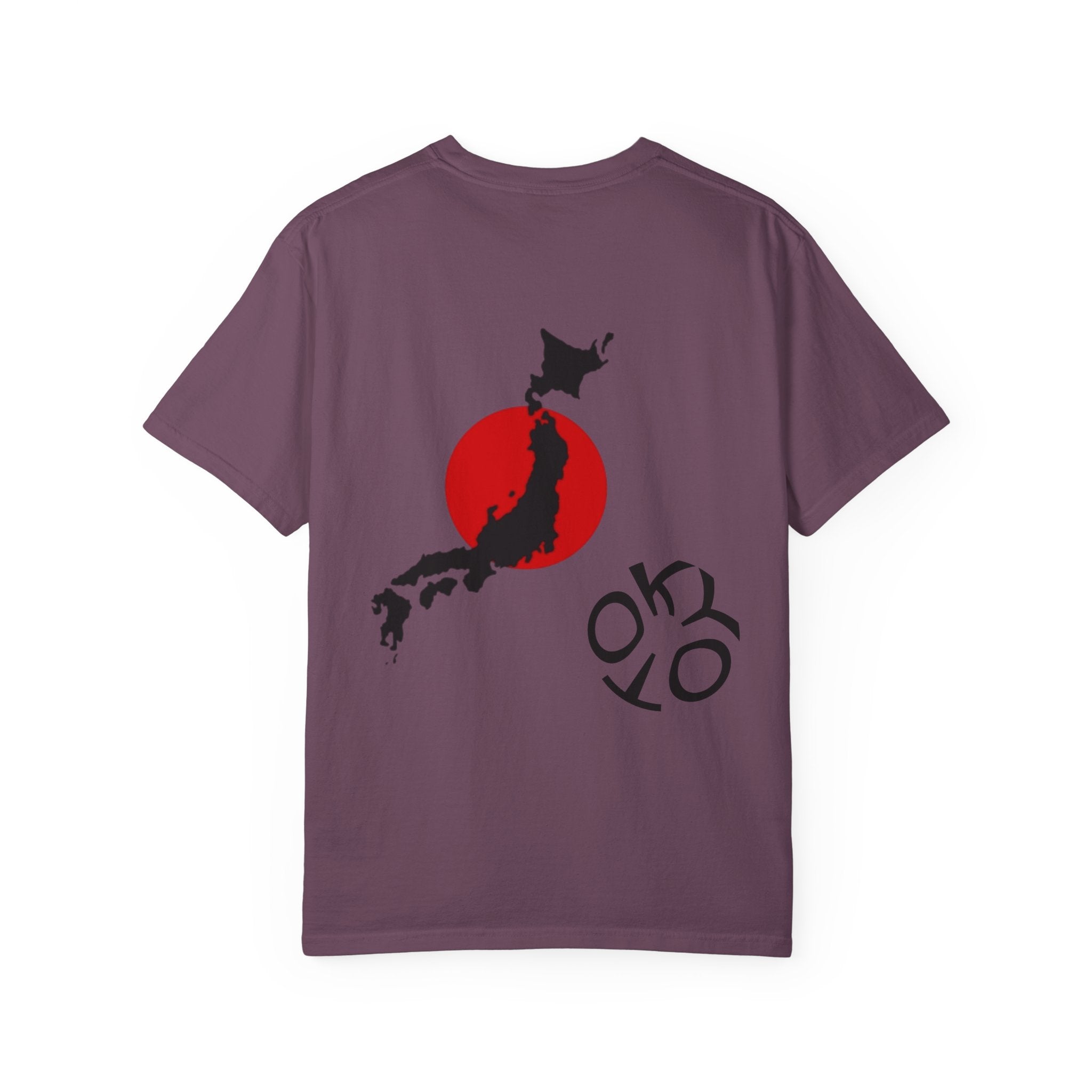 Japan Map & Red Sun T‑Shirt — Ok? Ok? Graphic Tee