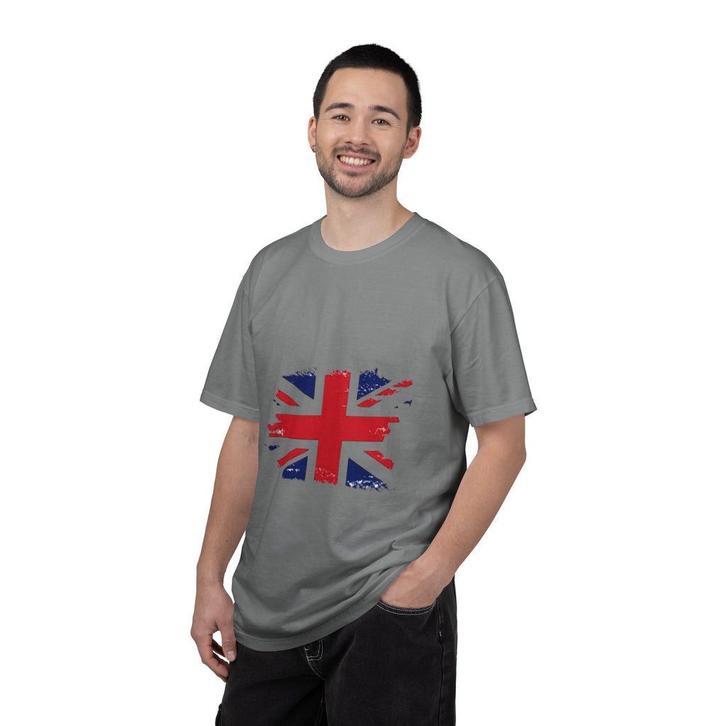 British Flag T-Shirt — Distressed Union Jack Graphic Tee