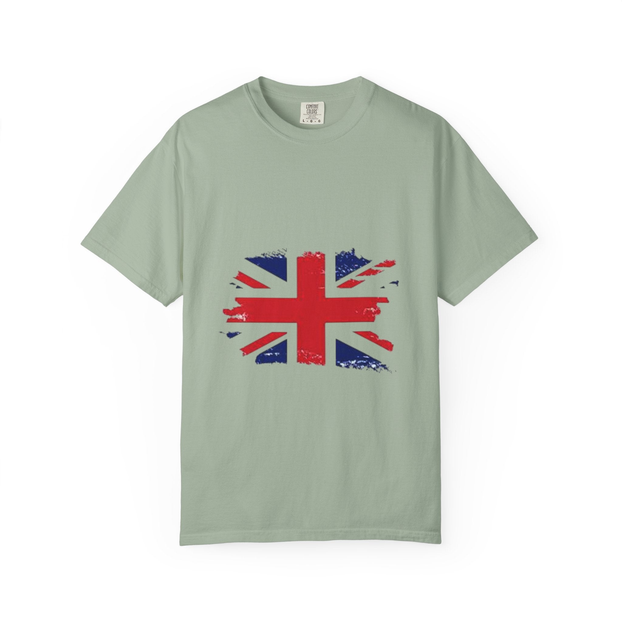 British Flag T-Shirt — Distressed Union Jack Graphic Tee