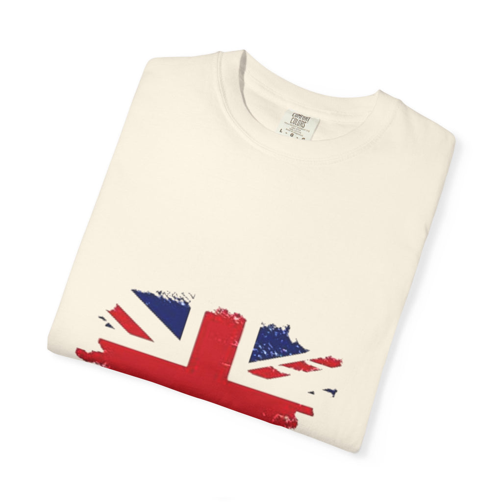 British Flag T-Shirt — Distressed Union Jack Graphic Tee