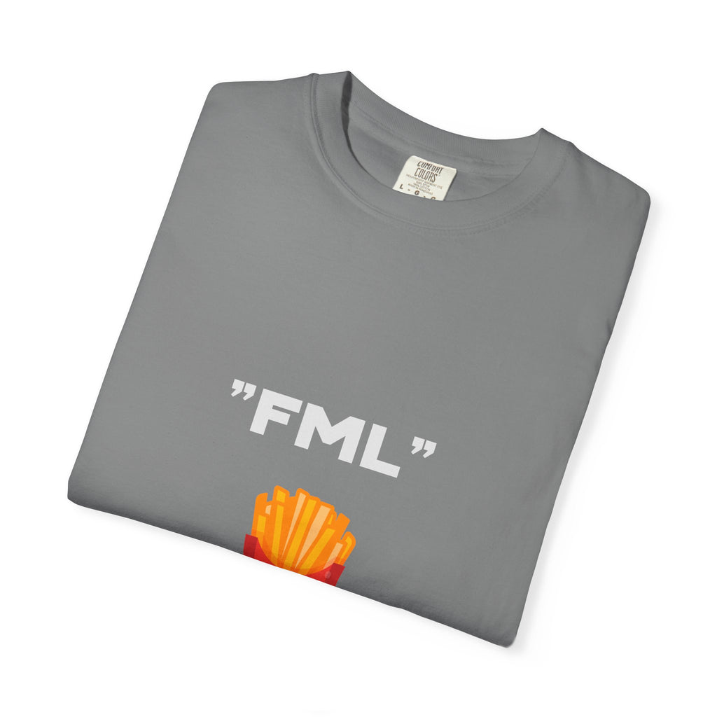 FML "Fries Make Life" T-Shirt — Funny Foodie Graphic Tee